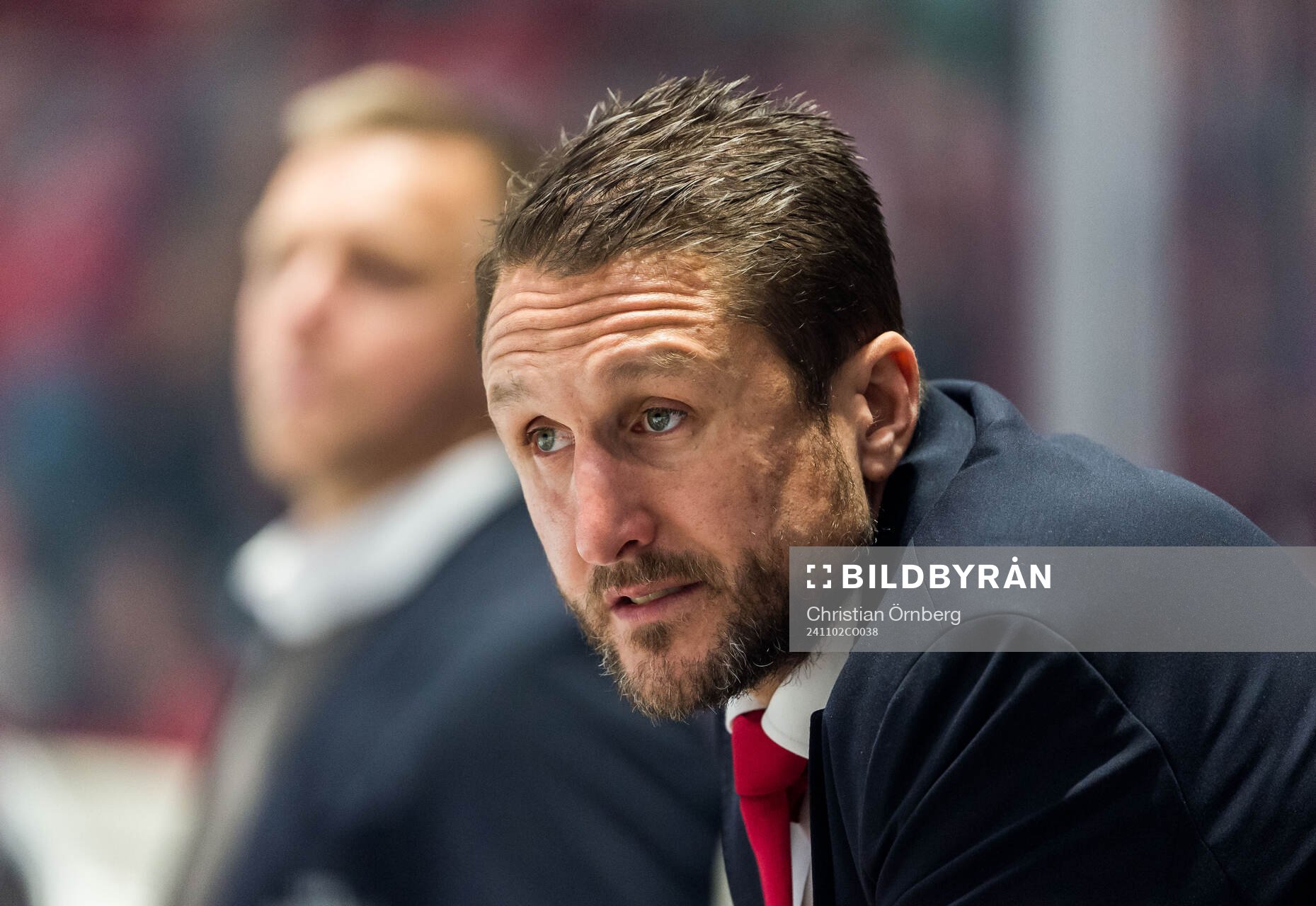 Malmö Redhawks tränare Tomas Kollar