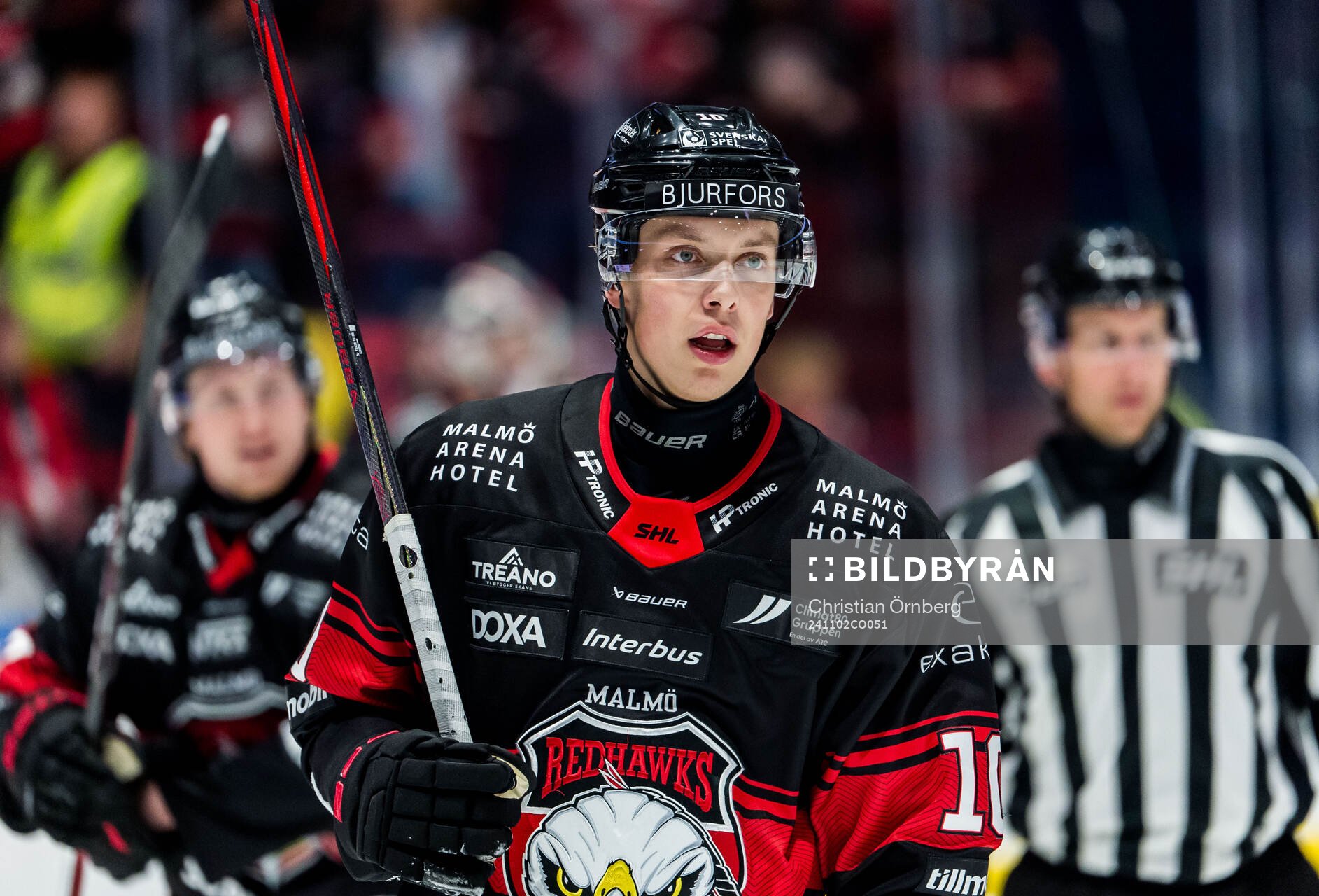 Malmö Redhawks William von Barnekow