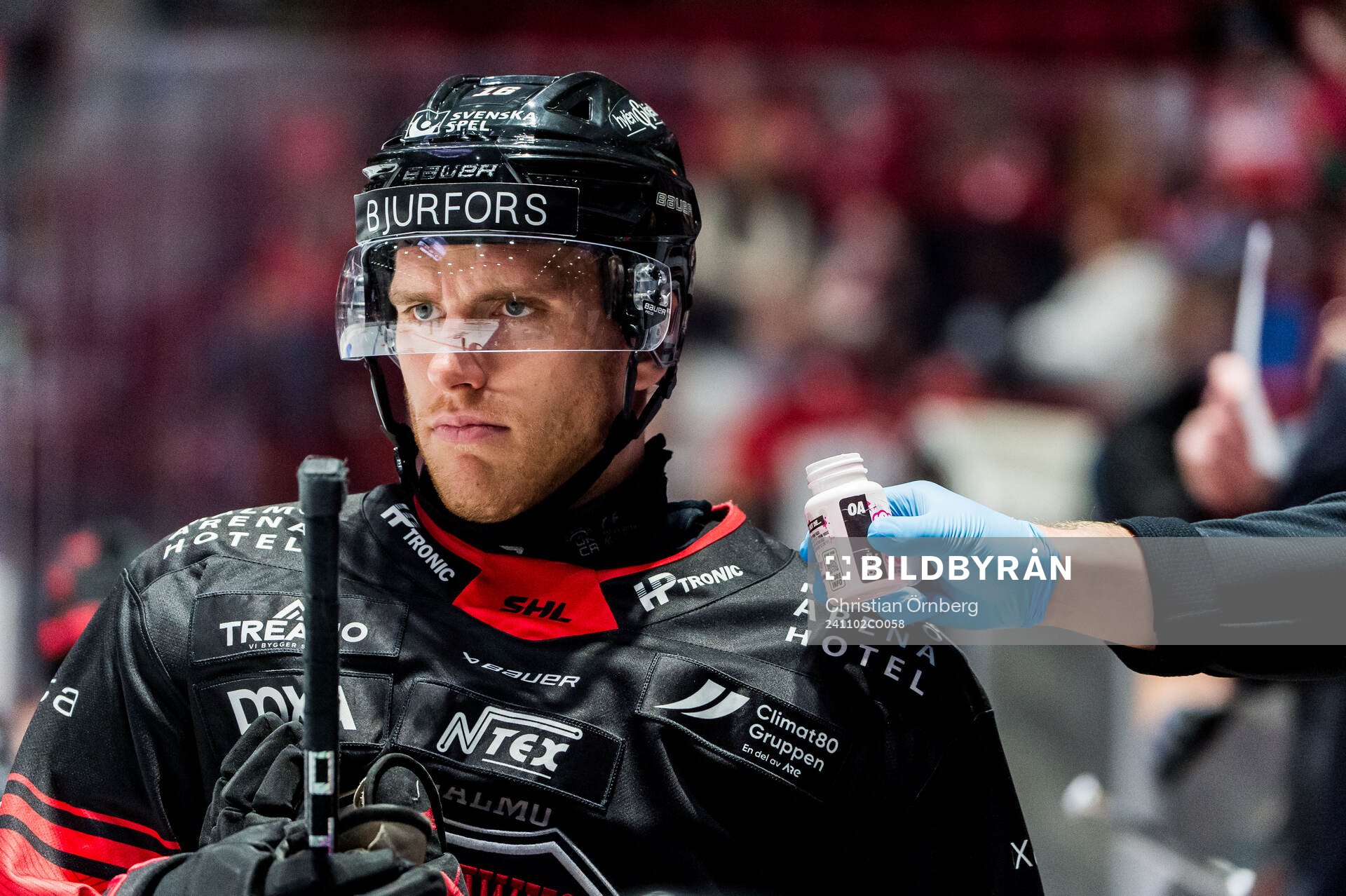 Malmö Redhawks Matias Lassen