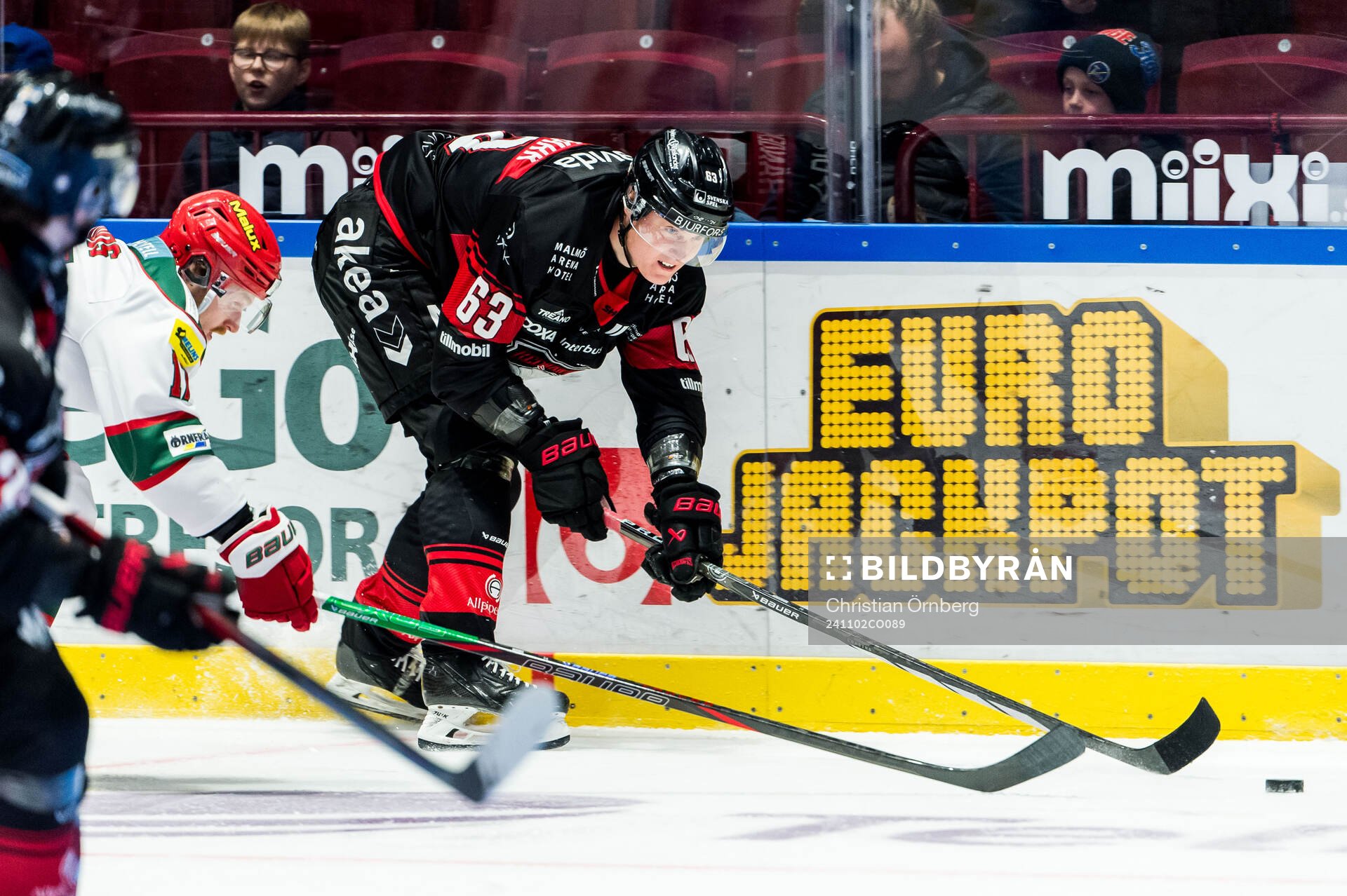 Malmö Redhawks Fredrik Händemark