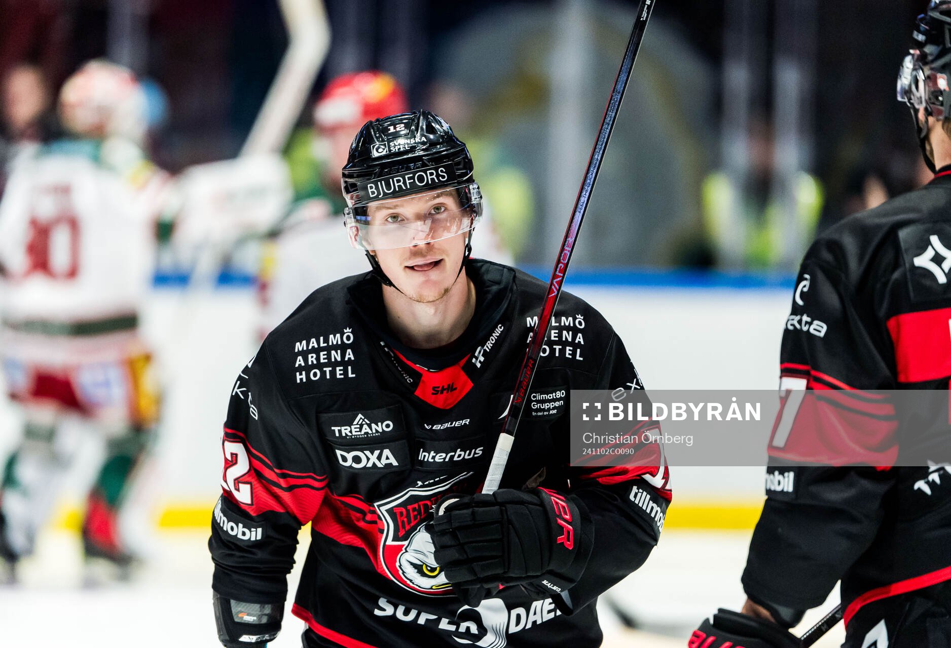 Malmö Redhawks Linus Öberg