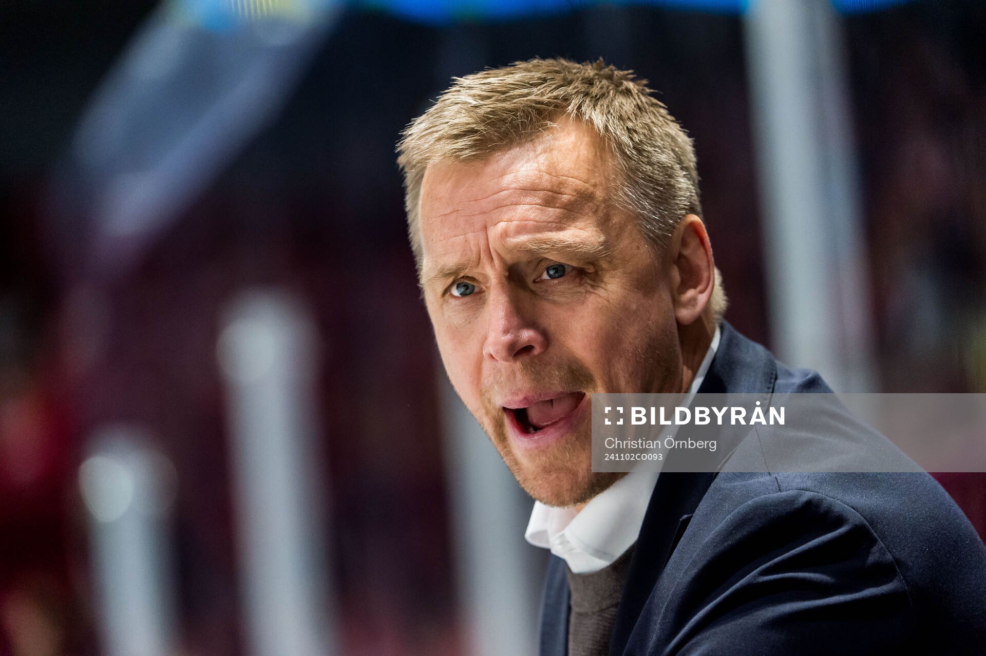 Malmö Redhawks assisterande tränare Bert Robertsson