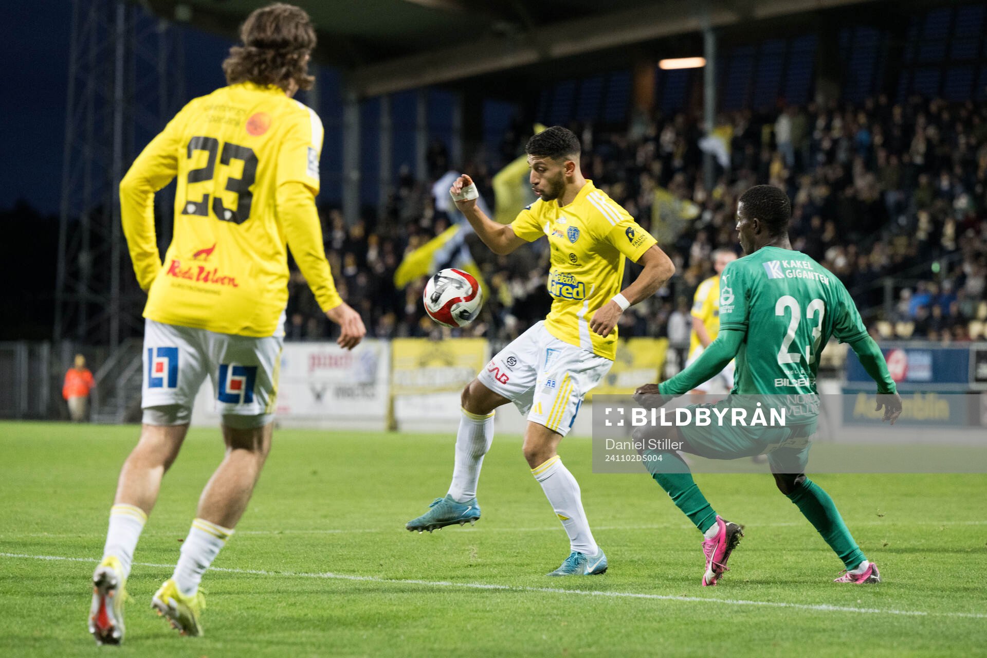Falkenbergs FFs Leonardo Farah Shahin