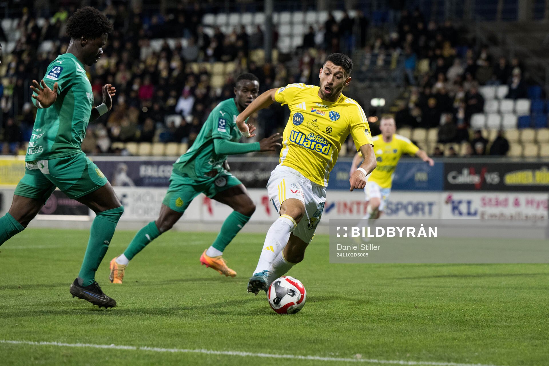 Falkenbergs FFs Leonardo Farah Shahin