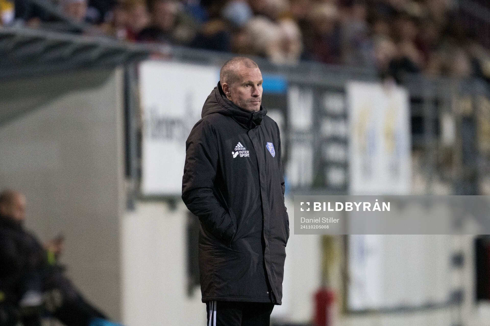Falkenbergs FFs tränare Christoffer Andersson