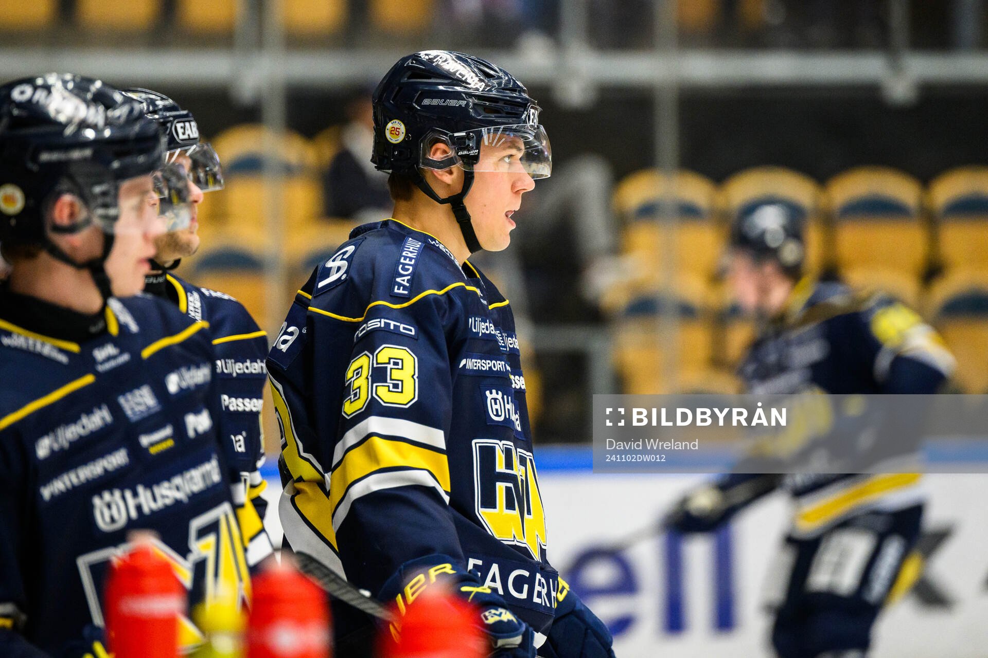 HV71s Måns Lindbäck