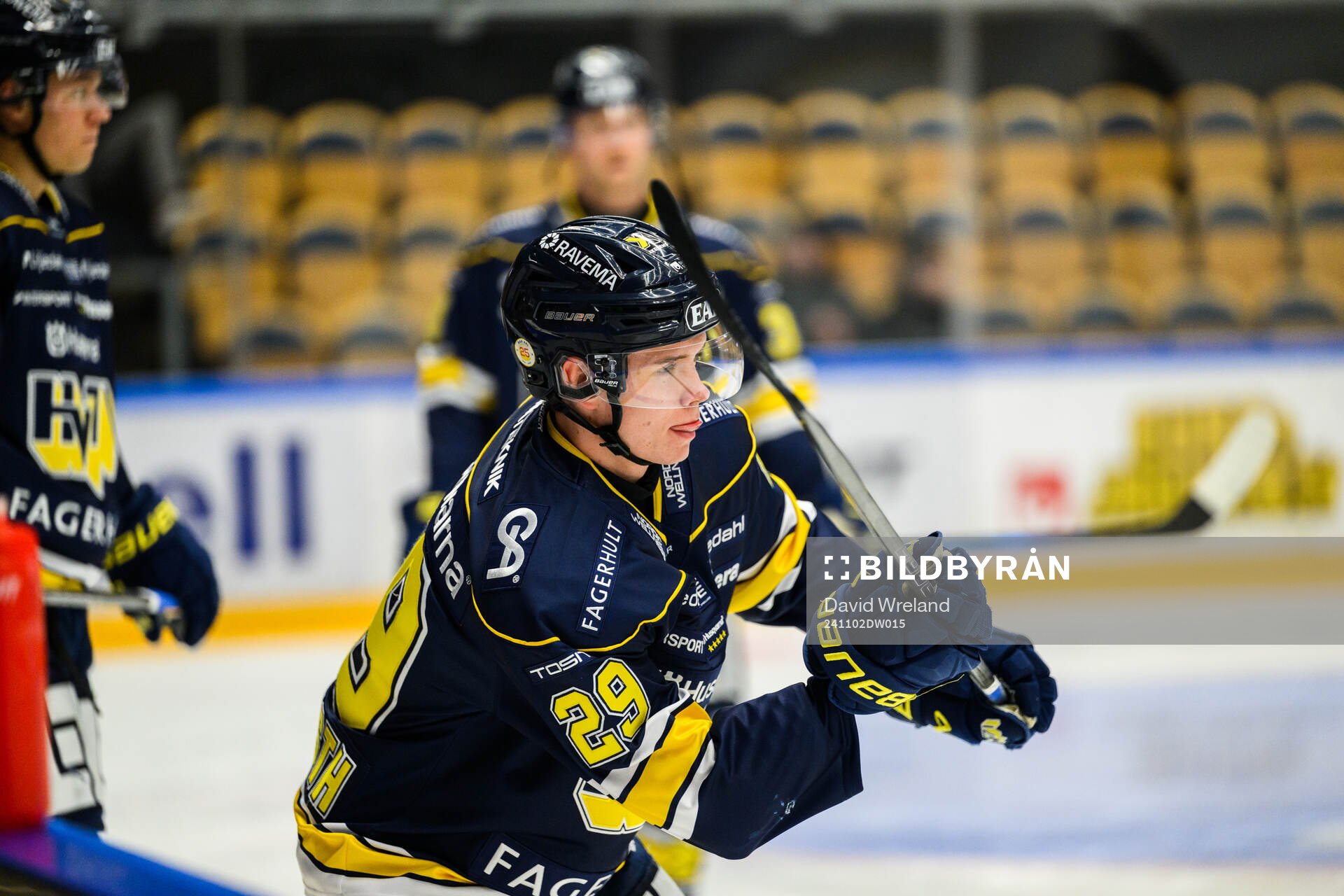 HV71s Wilhelm Hallquisth
