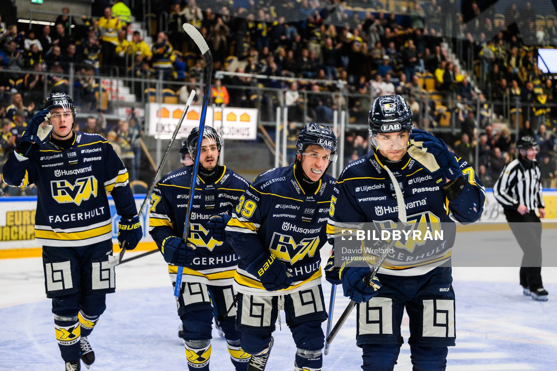 HV71s Radan Lenc  jublar