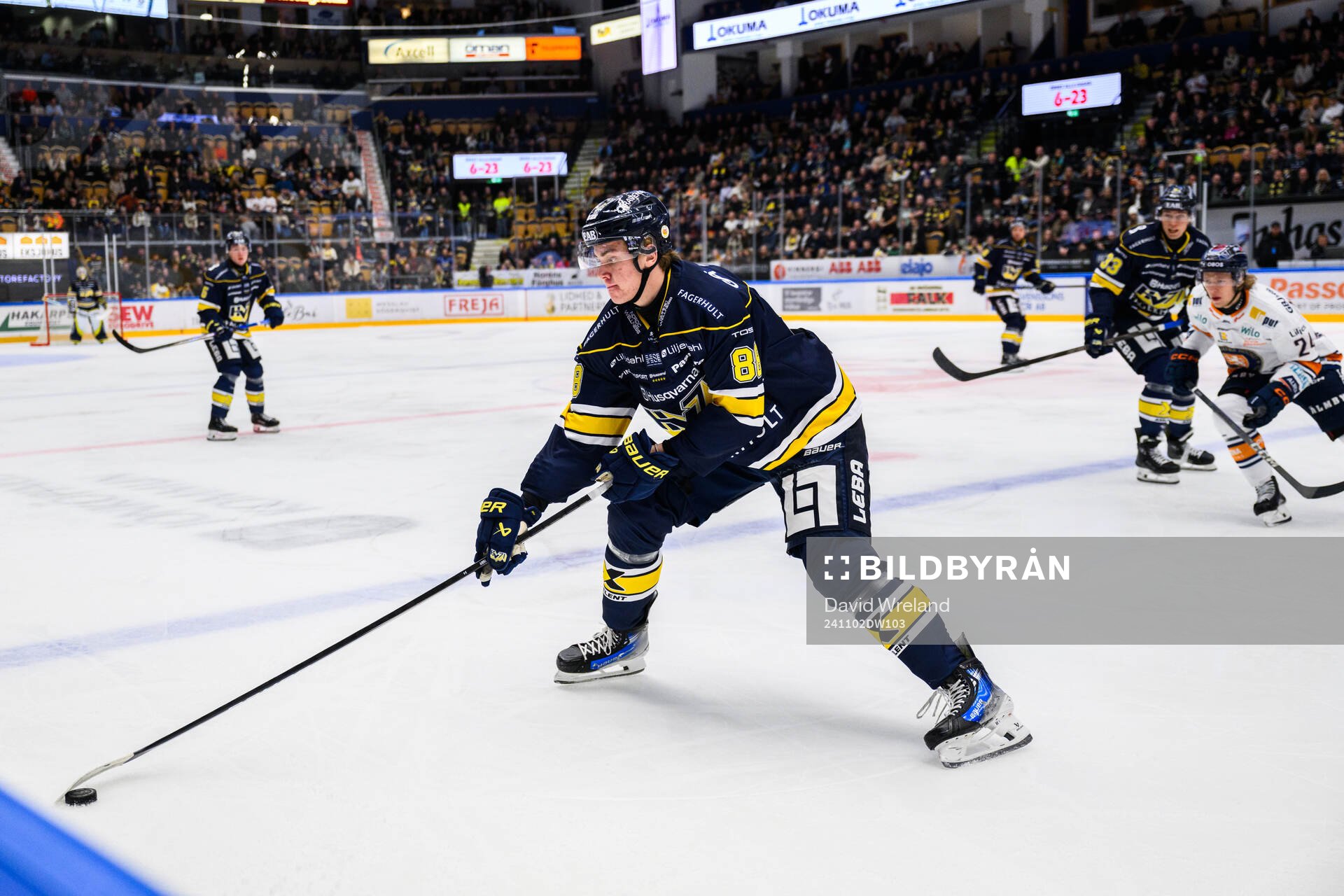 HV71s Herman Träff