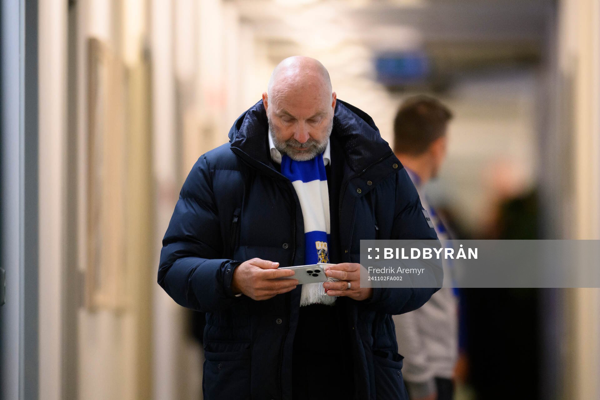 IFK Göteborgs klubbdirektör Håkan Mild