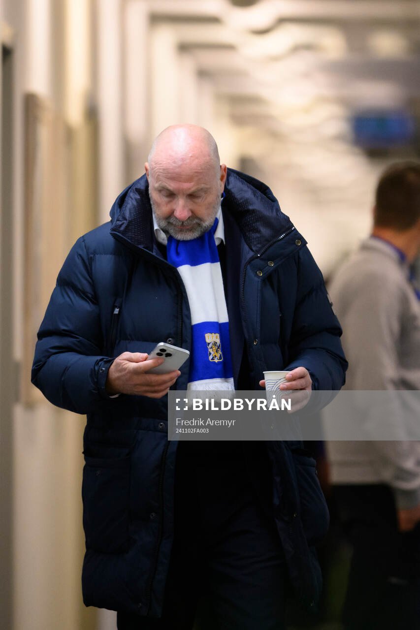 IFK Göteborgs klubbdirektör Håkan Mild