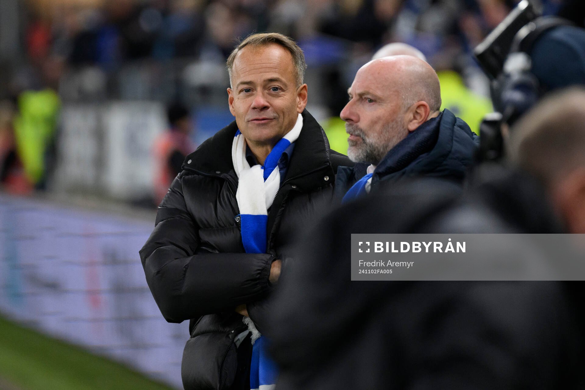 IFK Göteborgs ordförande Richard Berkling samt
