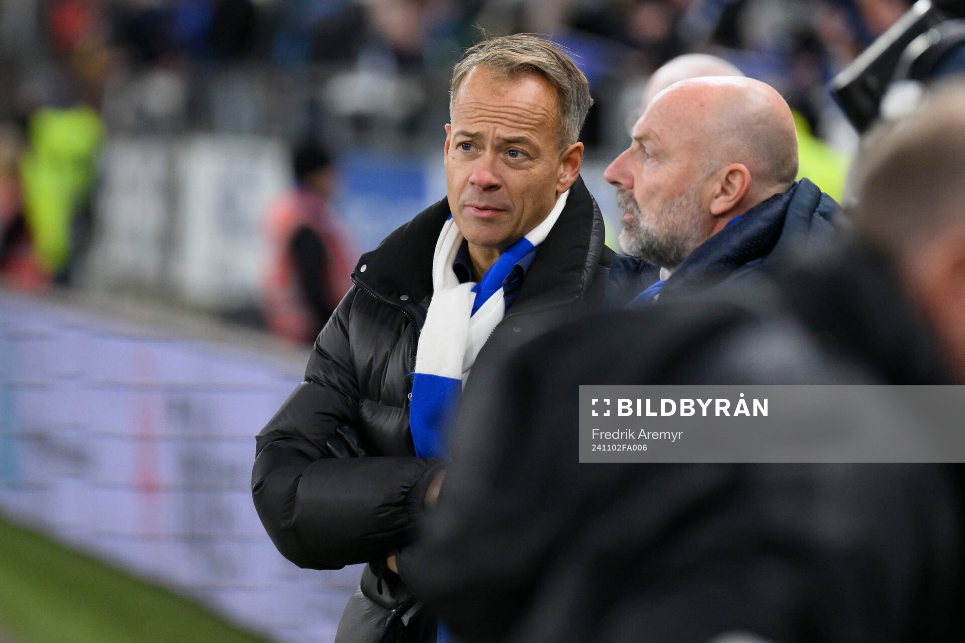 IFK Göteborgs ordförande Richard Berkling samt
