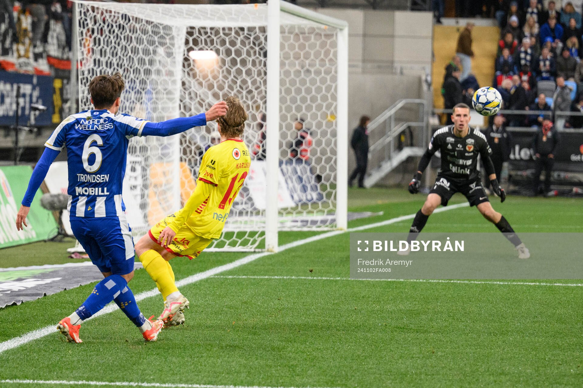 IFK Göteborgs Anders Trondsen