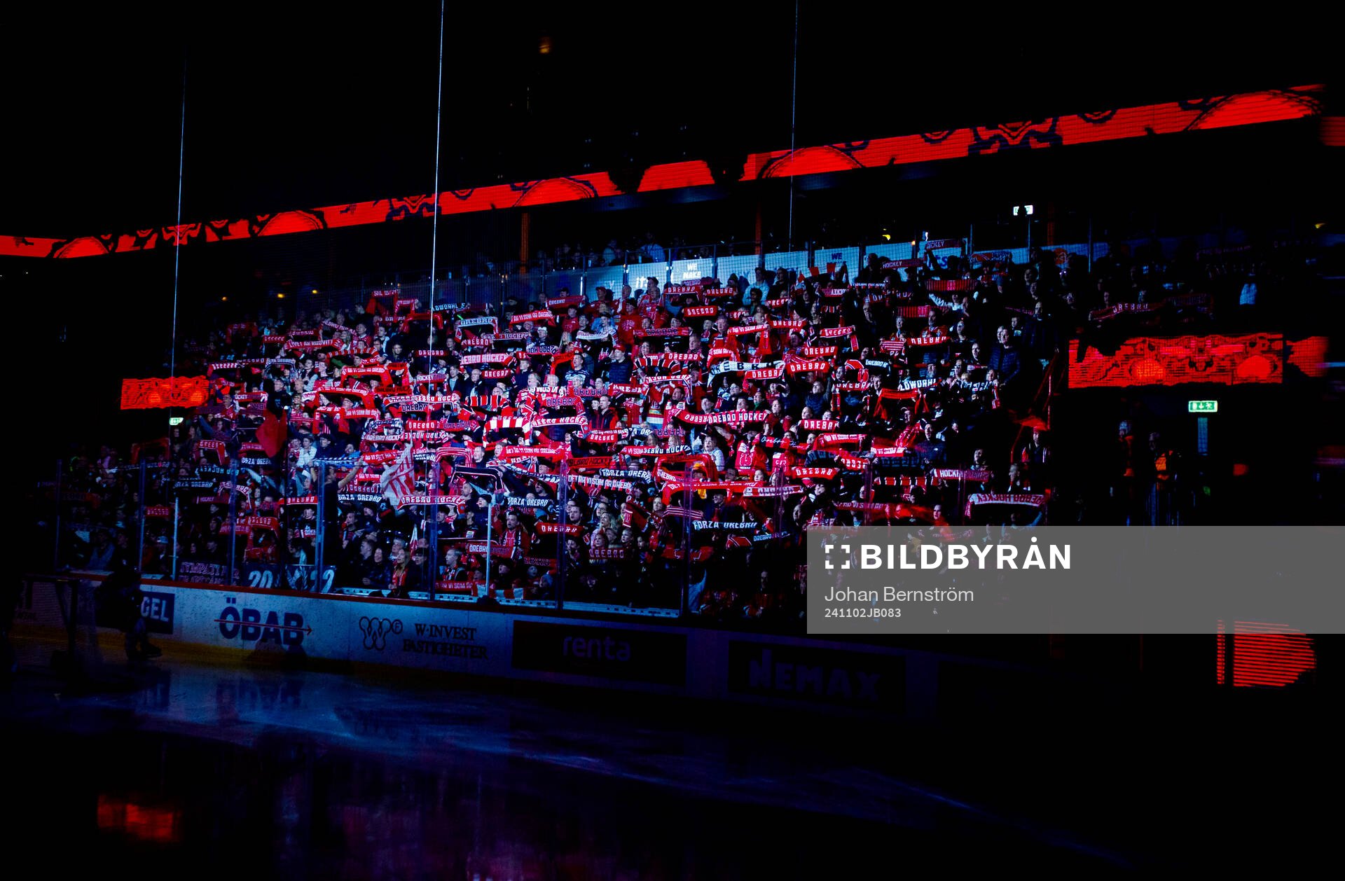 Örebros klack med halsdukar