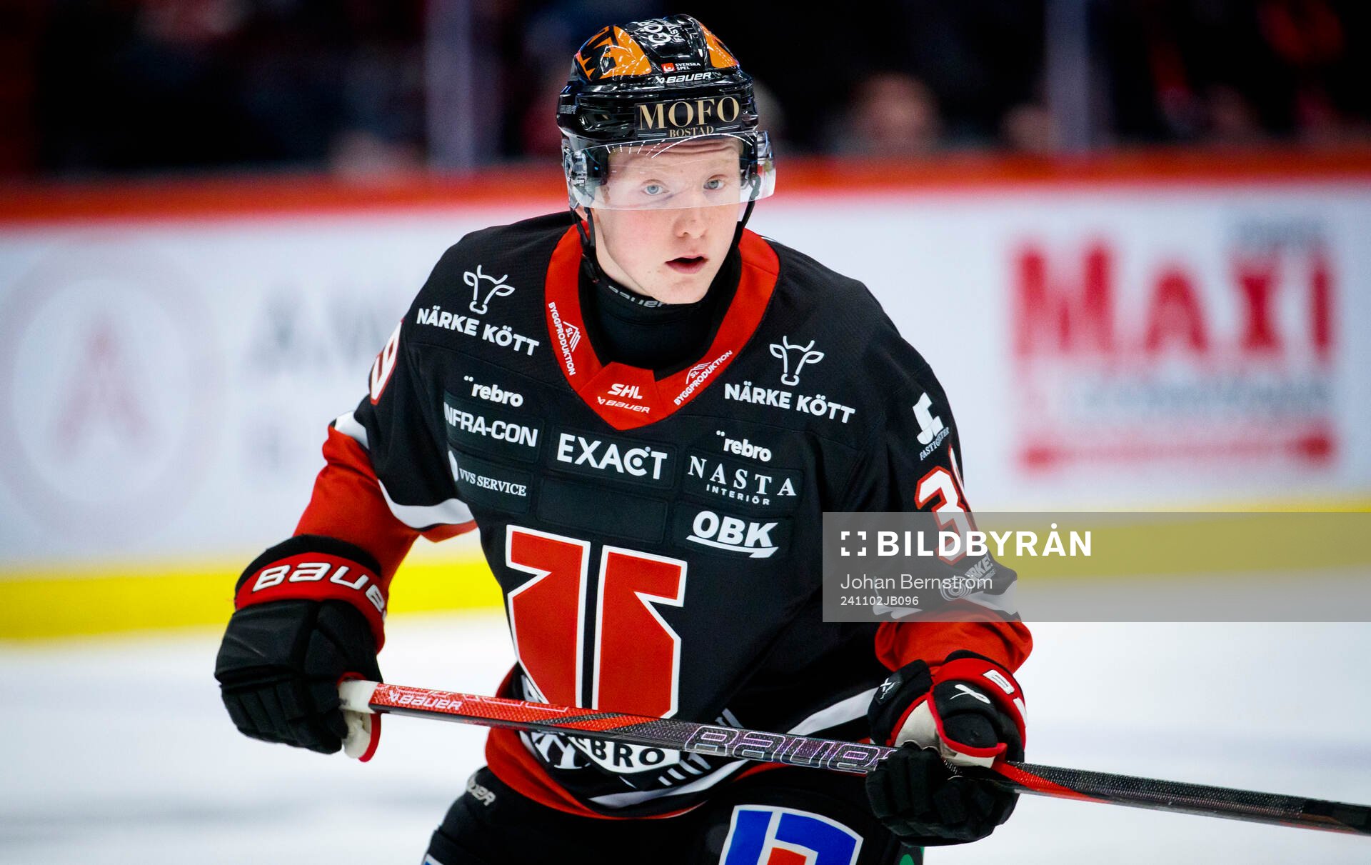 Örebros Hugo Orrsten