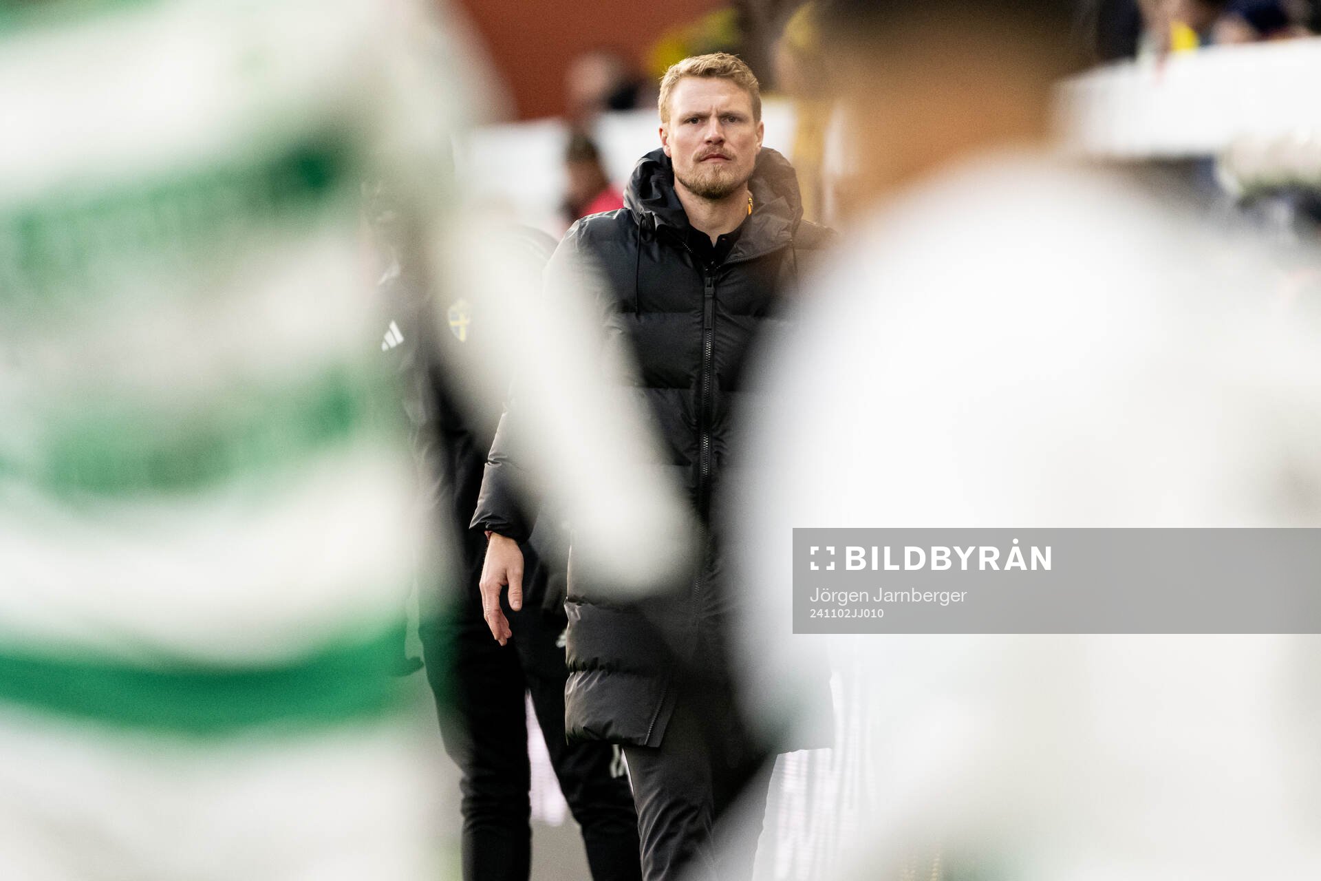Elfsborgs tränare Oscar Hiljemark
