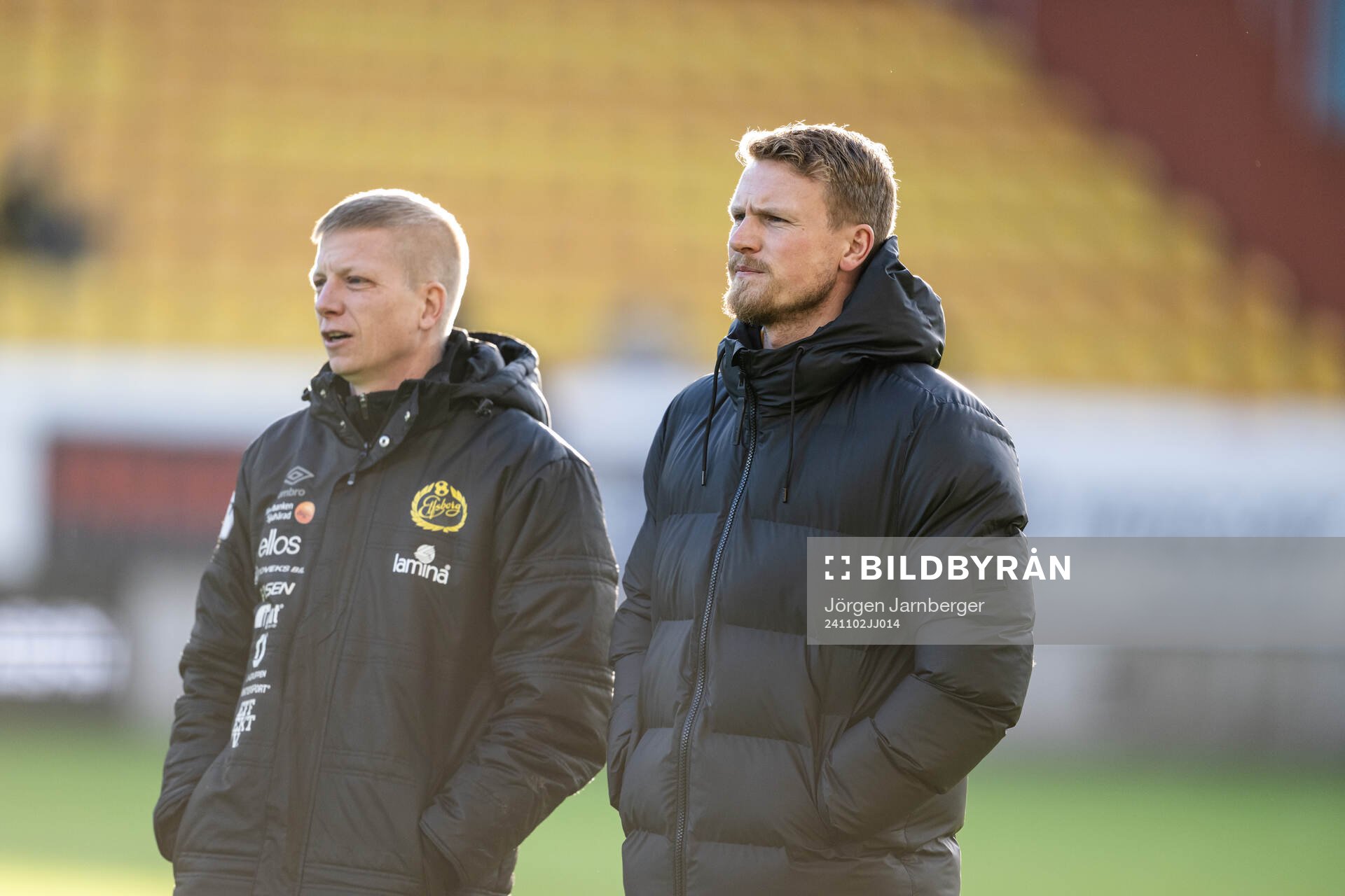 Elfsborgs tränare Oscar Hiljemark