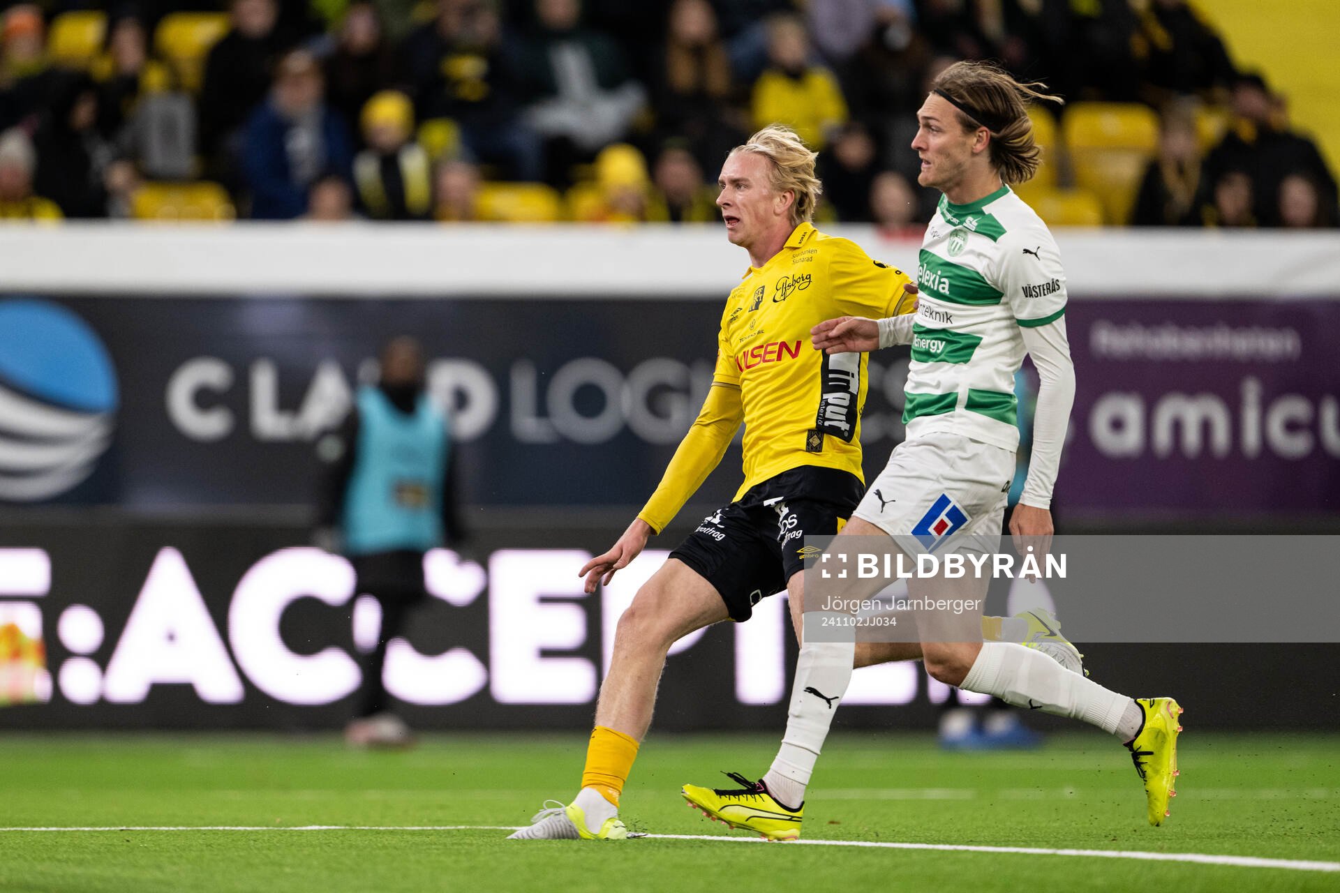 Elfsborgs Ludvig Richtnér och Västerås Gustav Granath