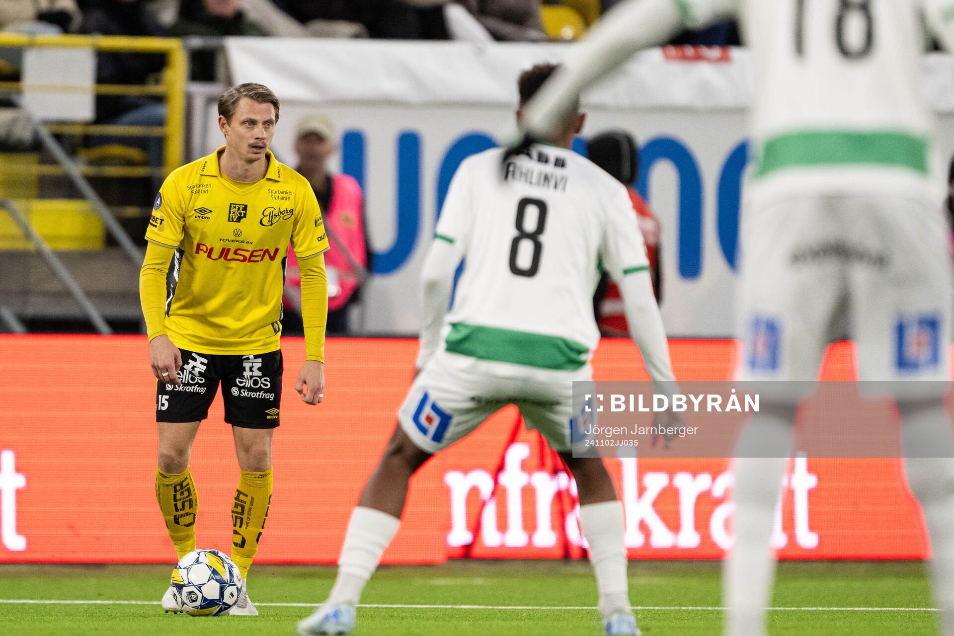 Elfsborgs Simon Hedlund