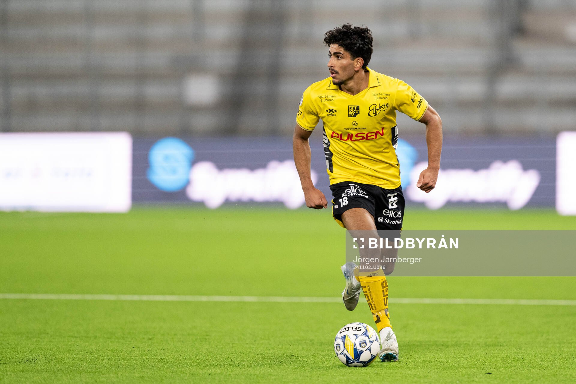 Elfsborgs Ahmed Qasem