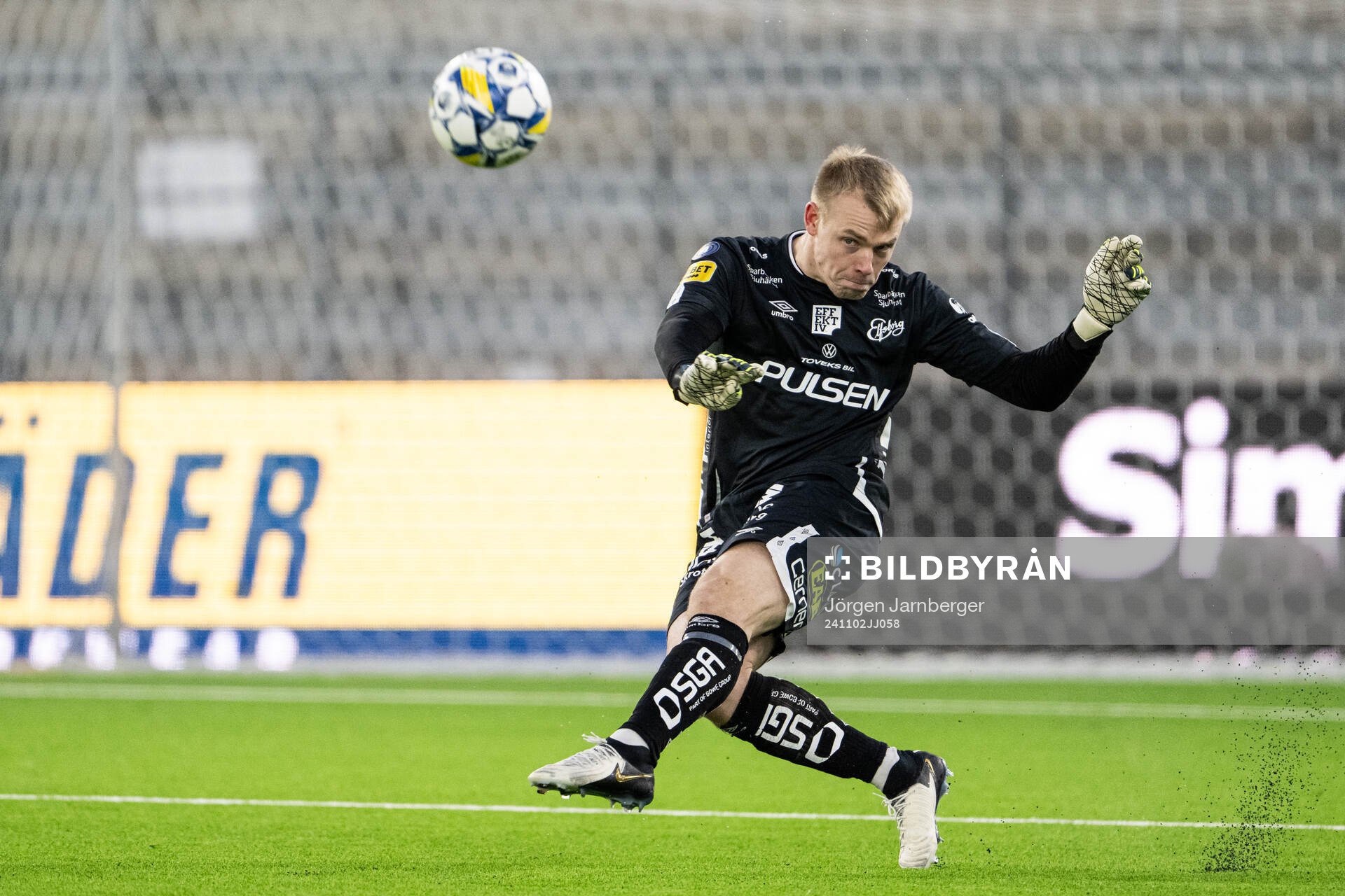 Elfsborgs målvakt Isak Pettersson