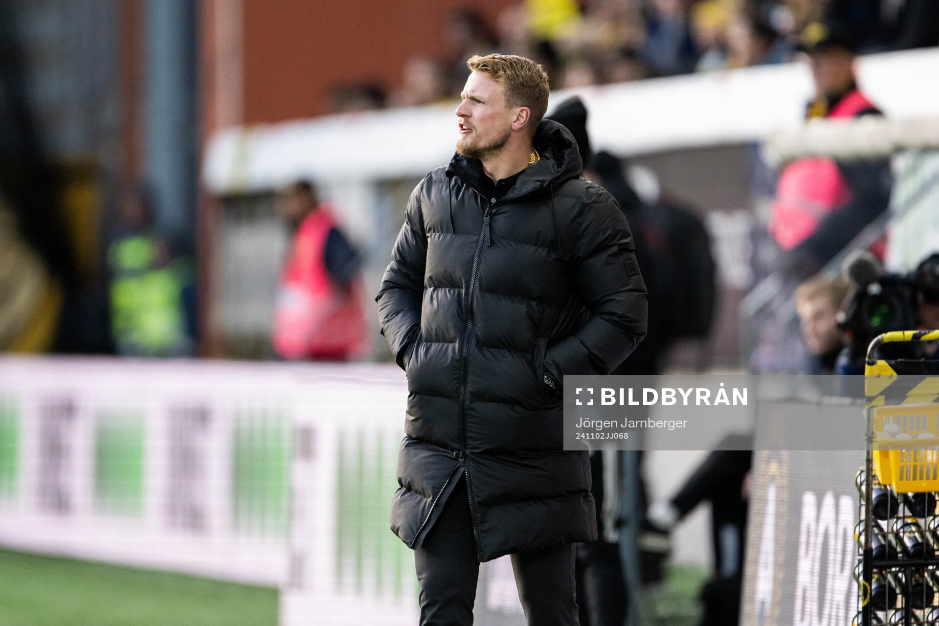 Elfsborgs tränare Oscar Hiljemark