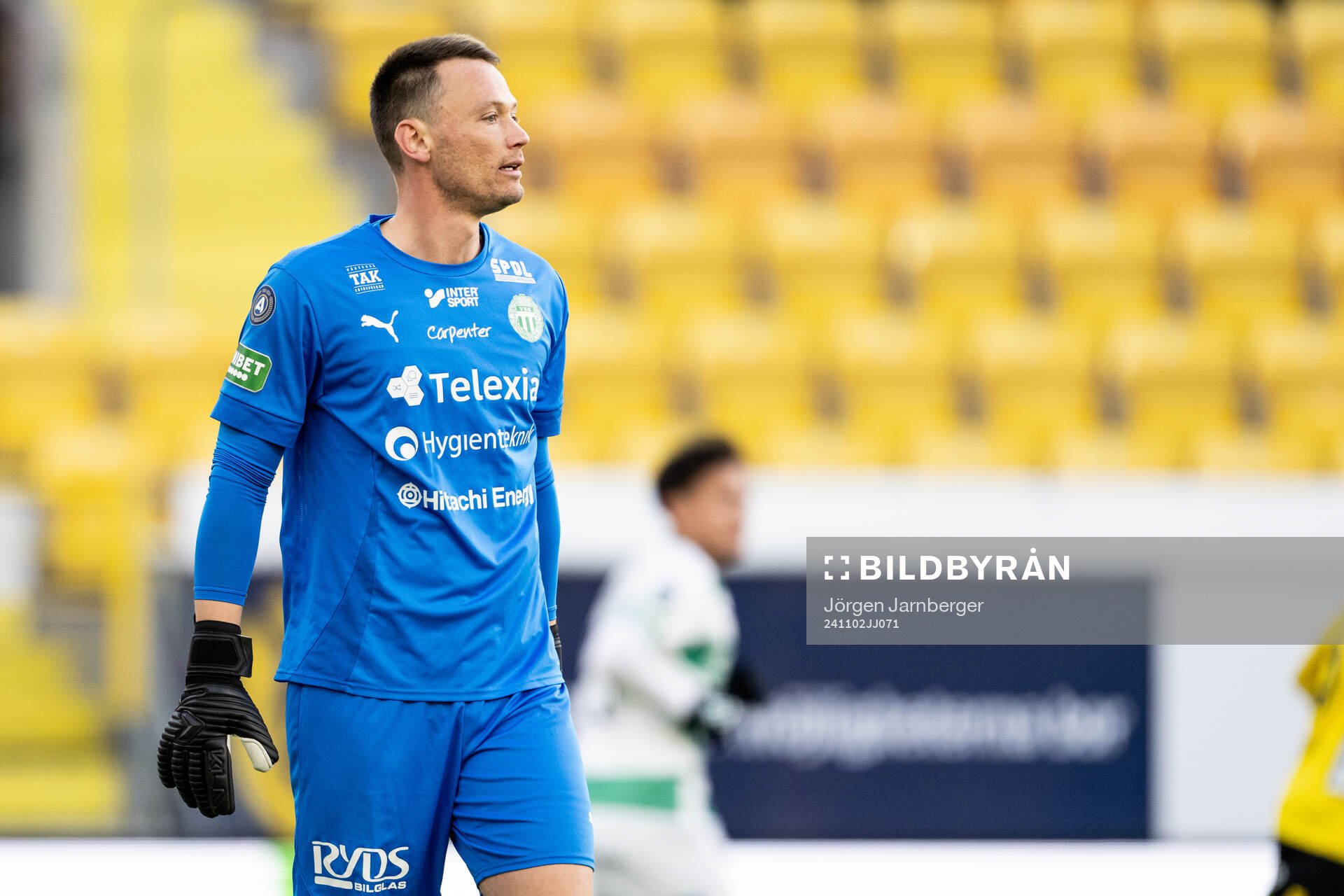 Västerås målvakt Anton Fagerström