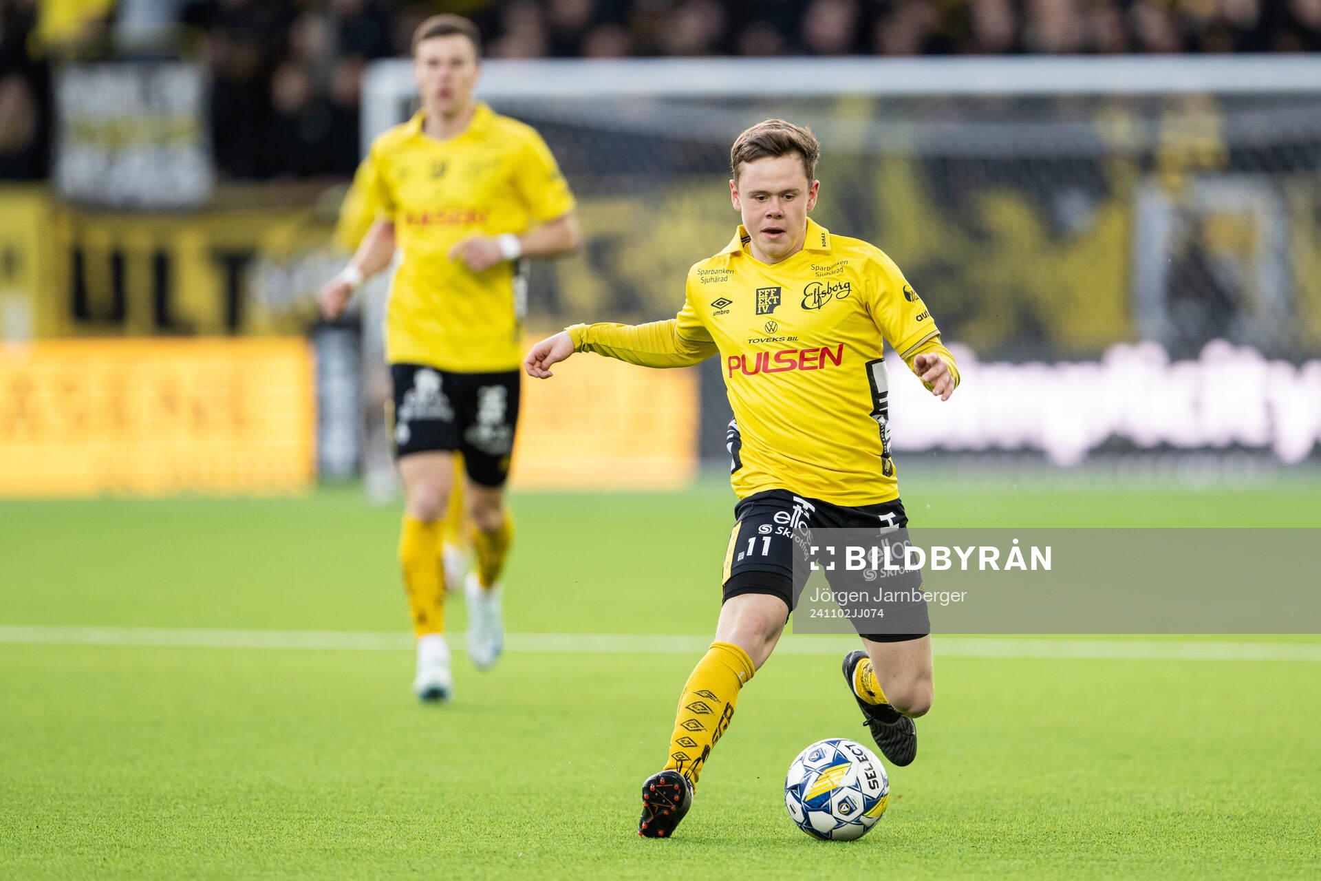 Elfsborgs Eggert Aron Gudmundsson