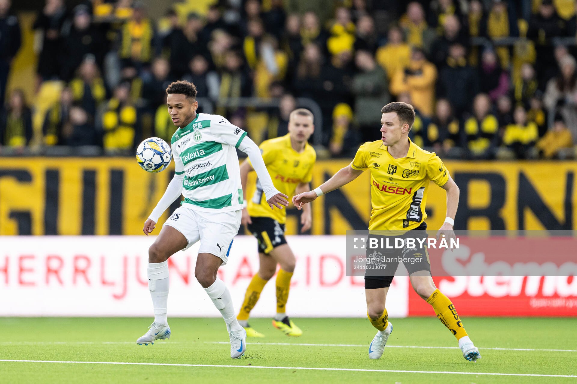 Västerås Mattéo Alrich Mawulé Ahlinvi och Elfsborgs