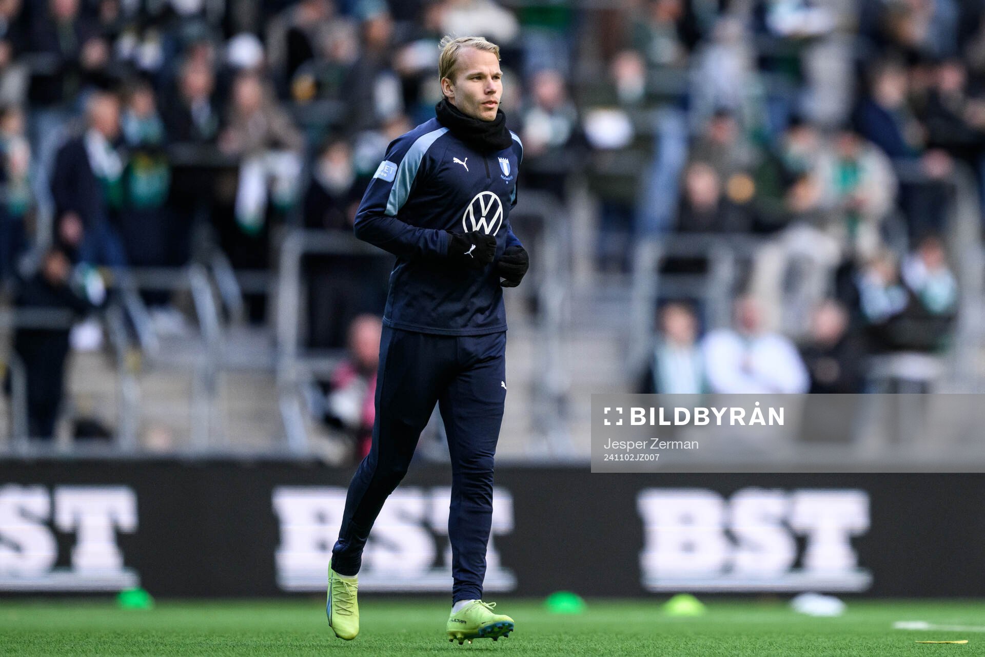 Malmö FFs Oscar Lewicki