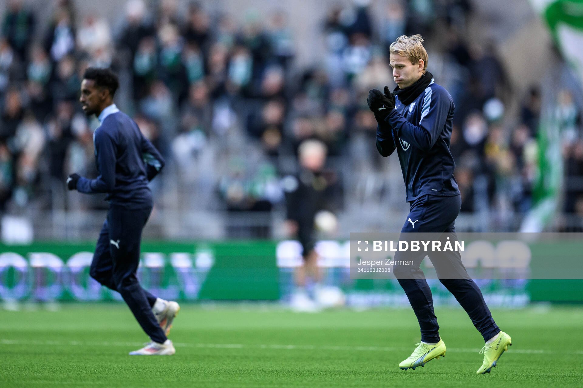 Malmö FFs Oscar Lewicki