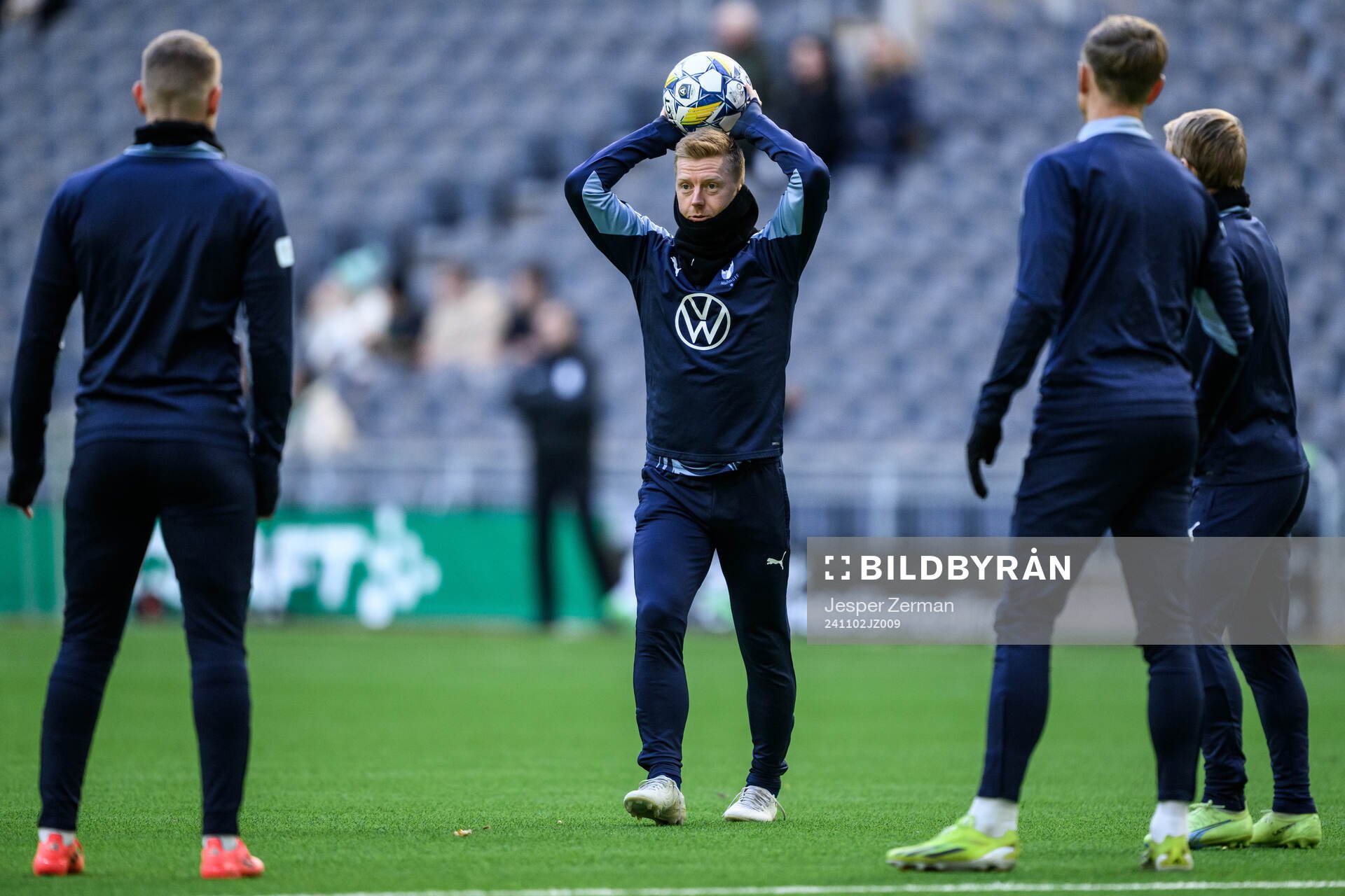 Malmö FFs Anders Christiansen