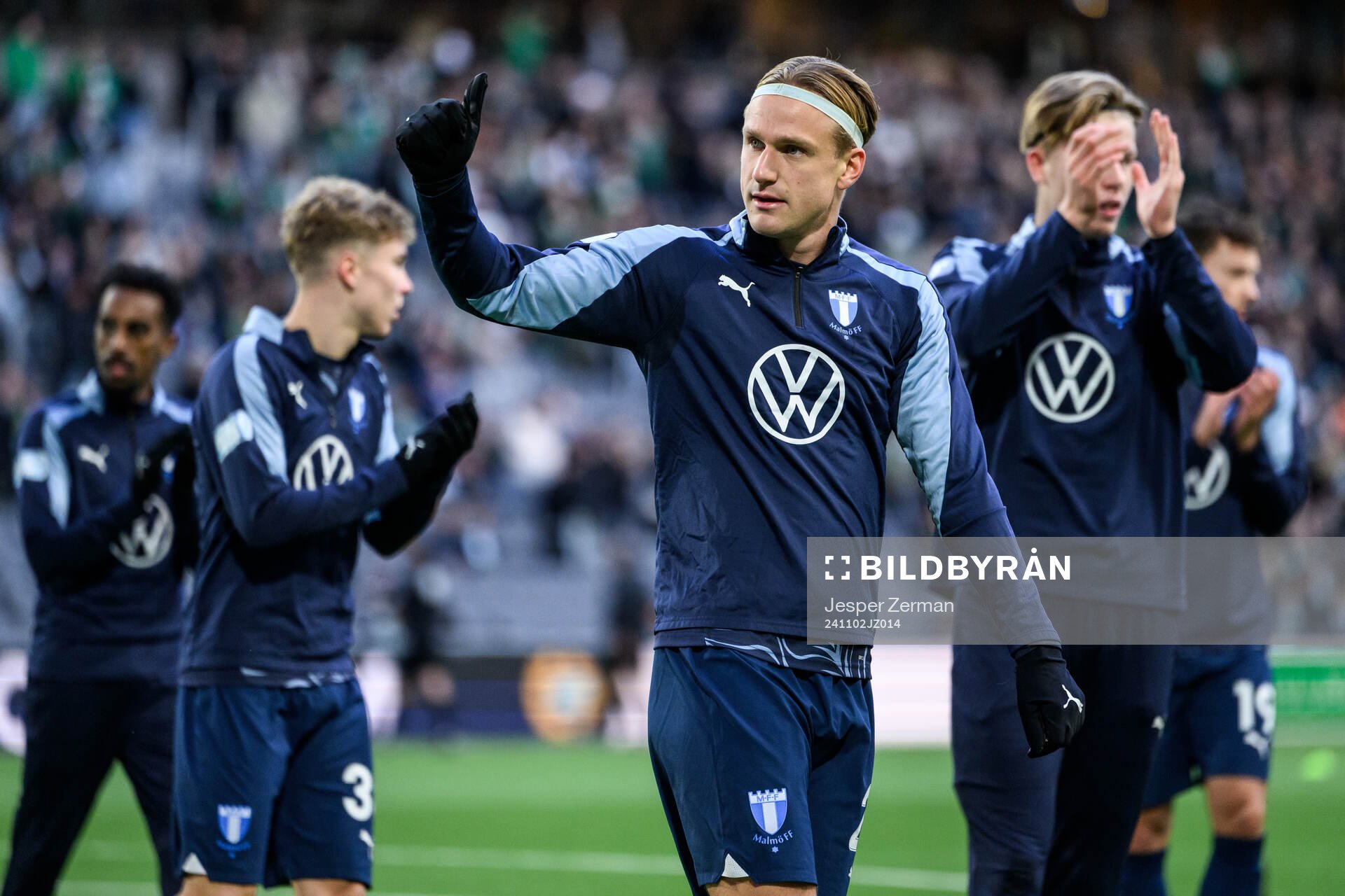 Malmö FFs Erik Botheim