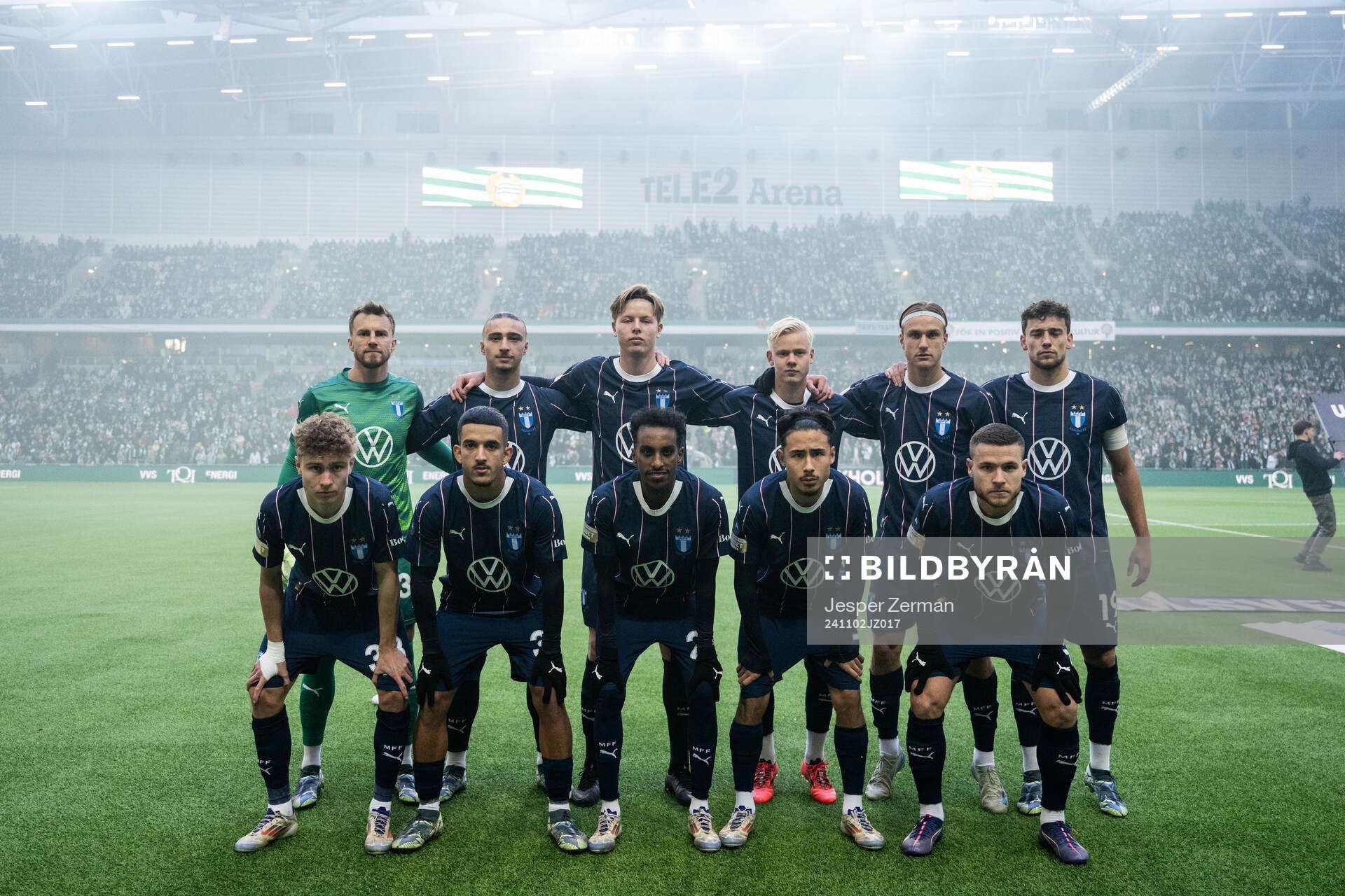 Malmö FFs startelva