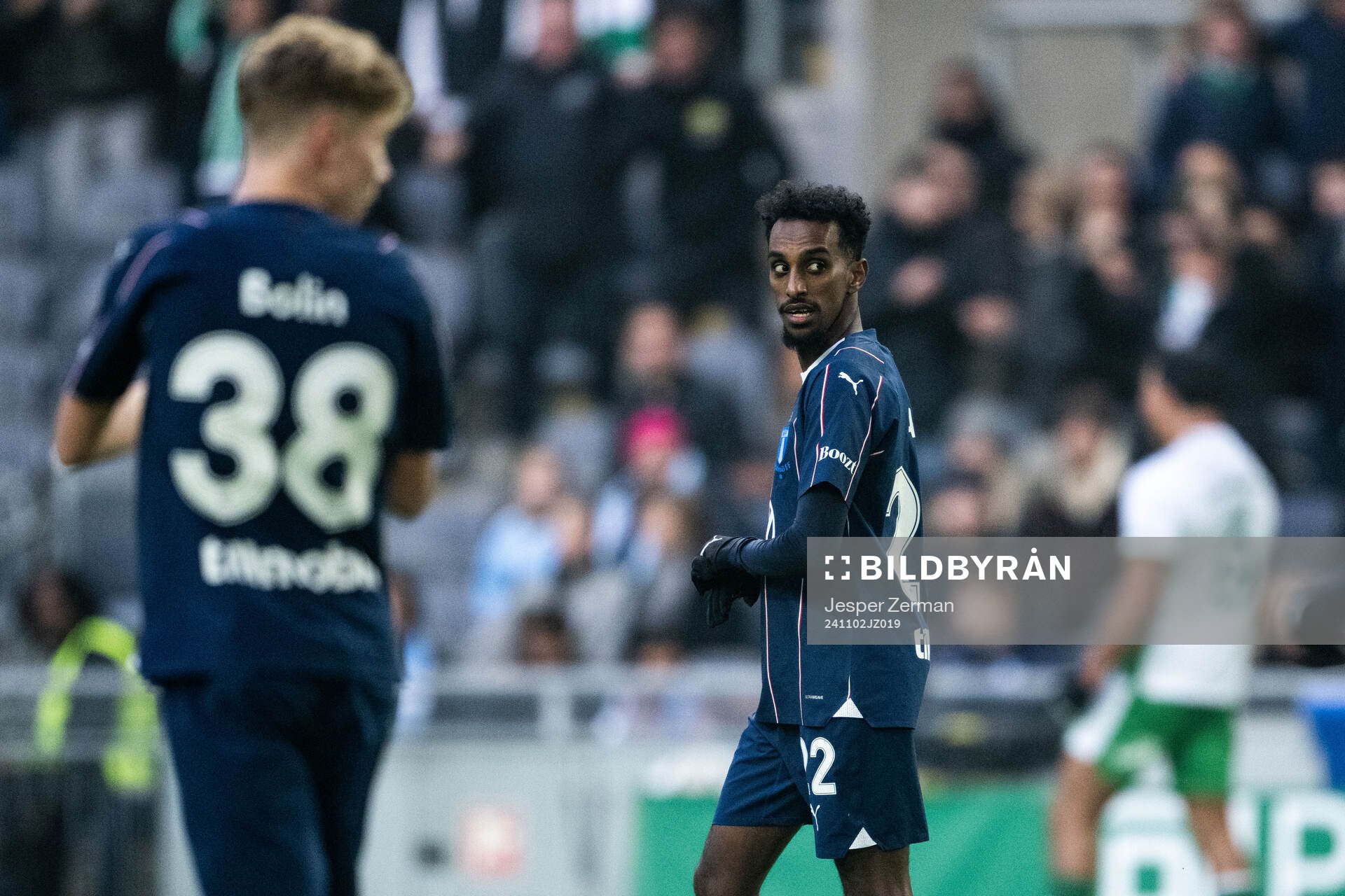 Malmö FFs Taha Ali deppar