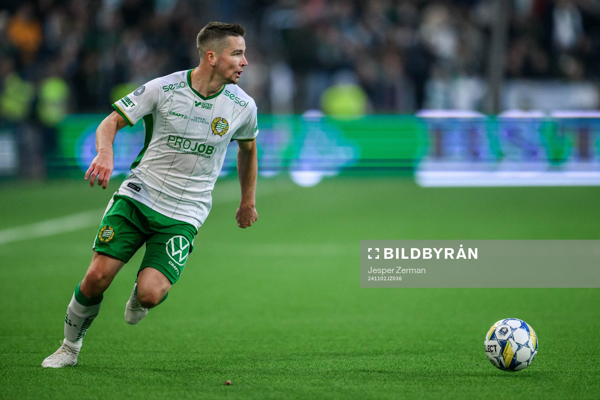Hammarbys Oscar Johansson Schellhas