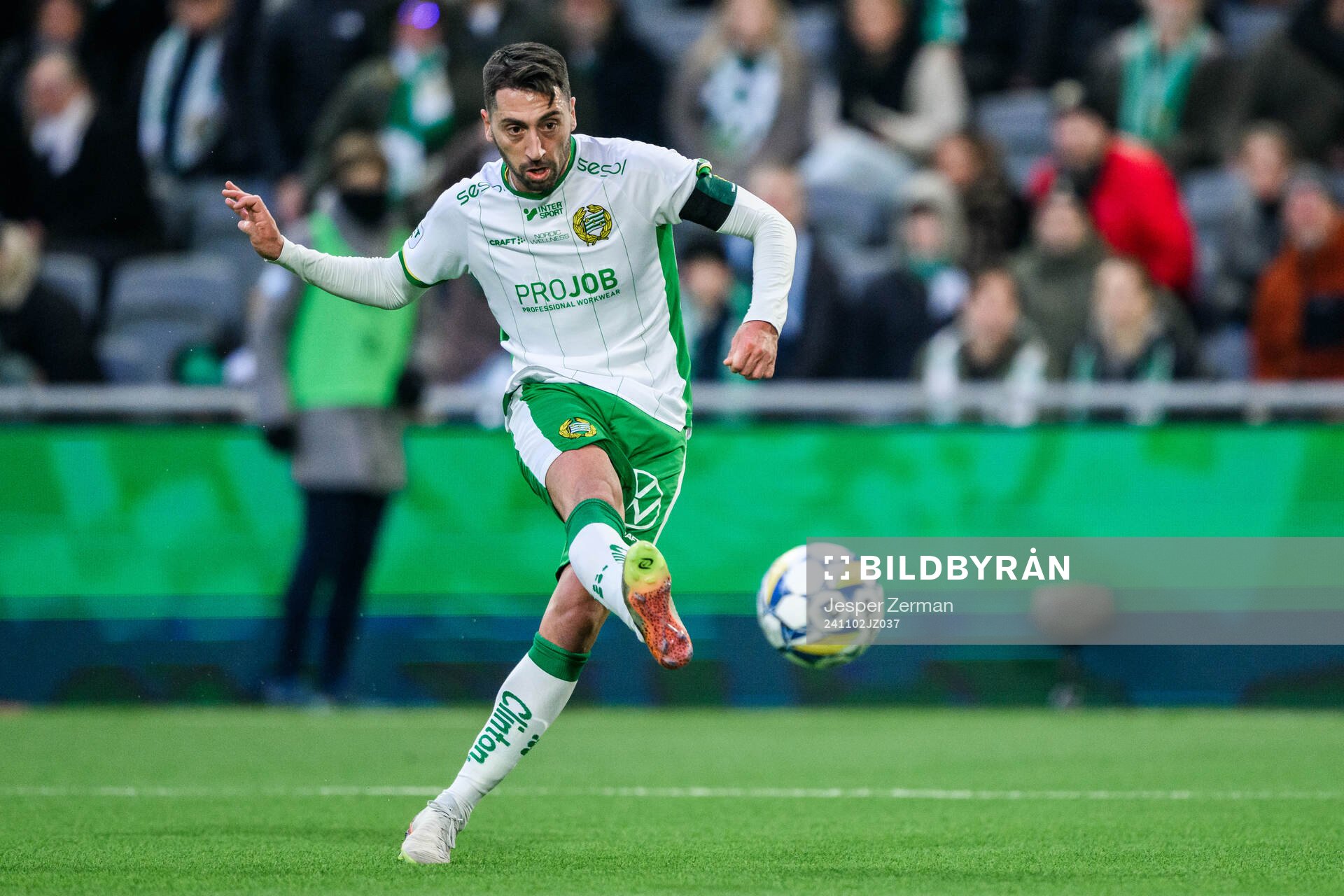 Hammarbys Nahir Besara