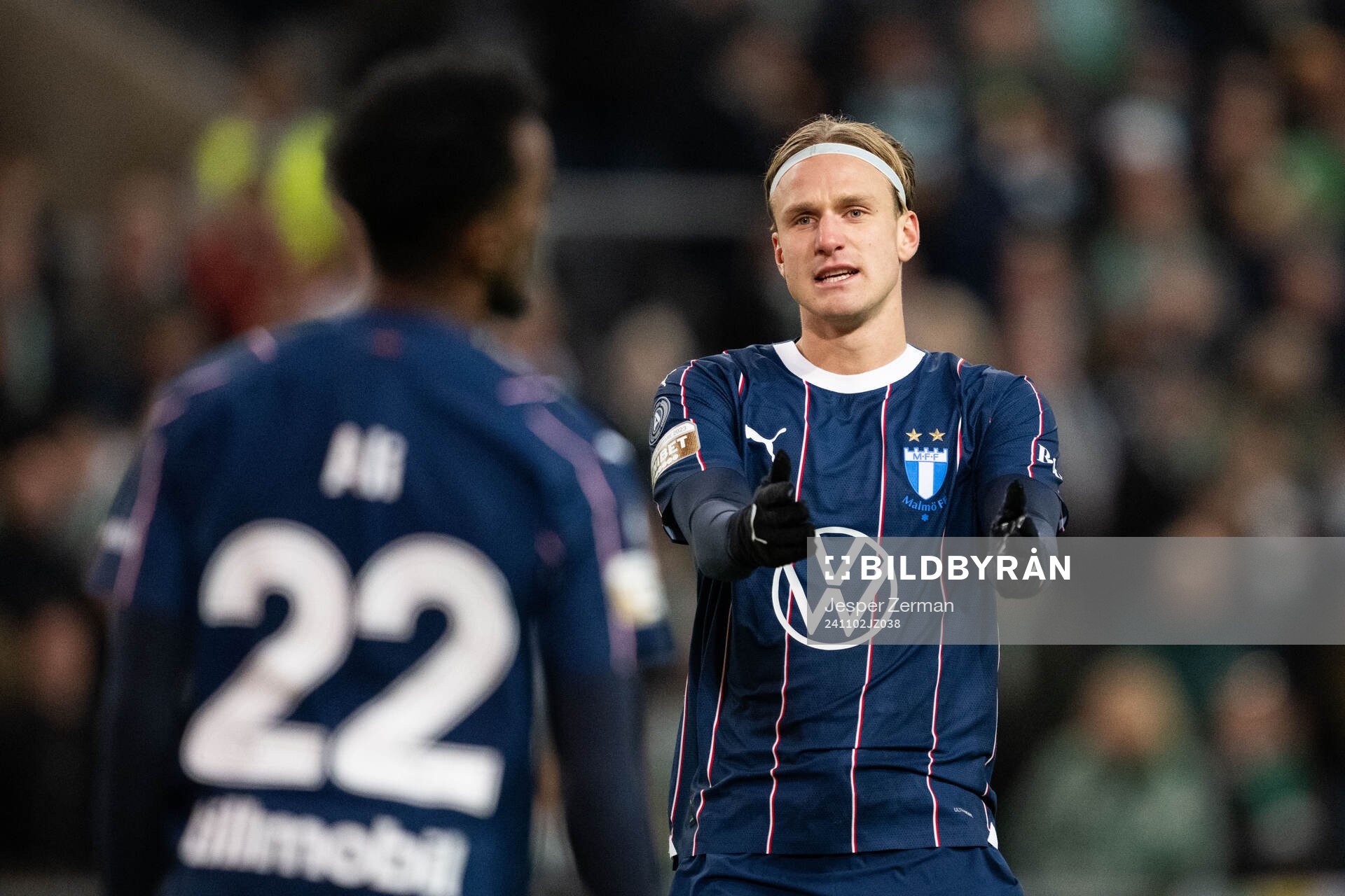 Malmö FFs Erik Botheim