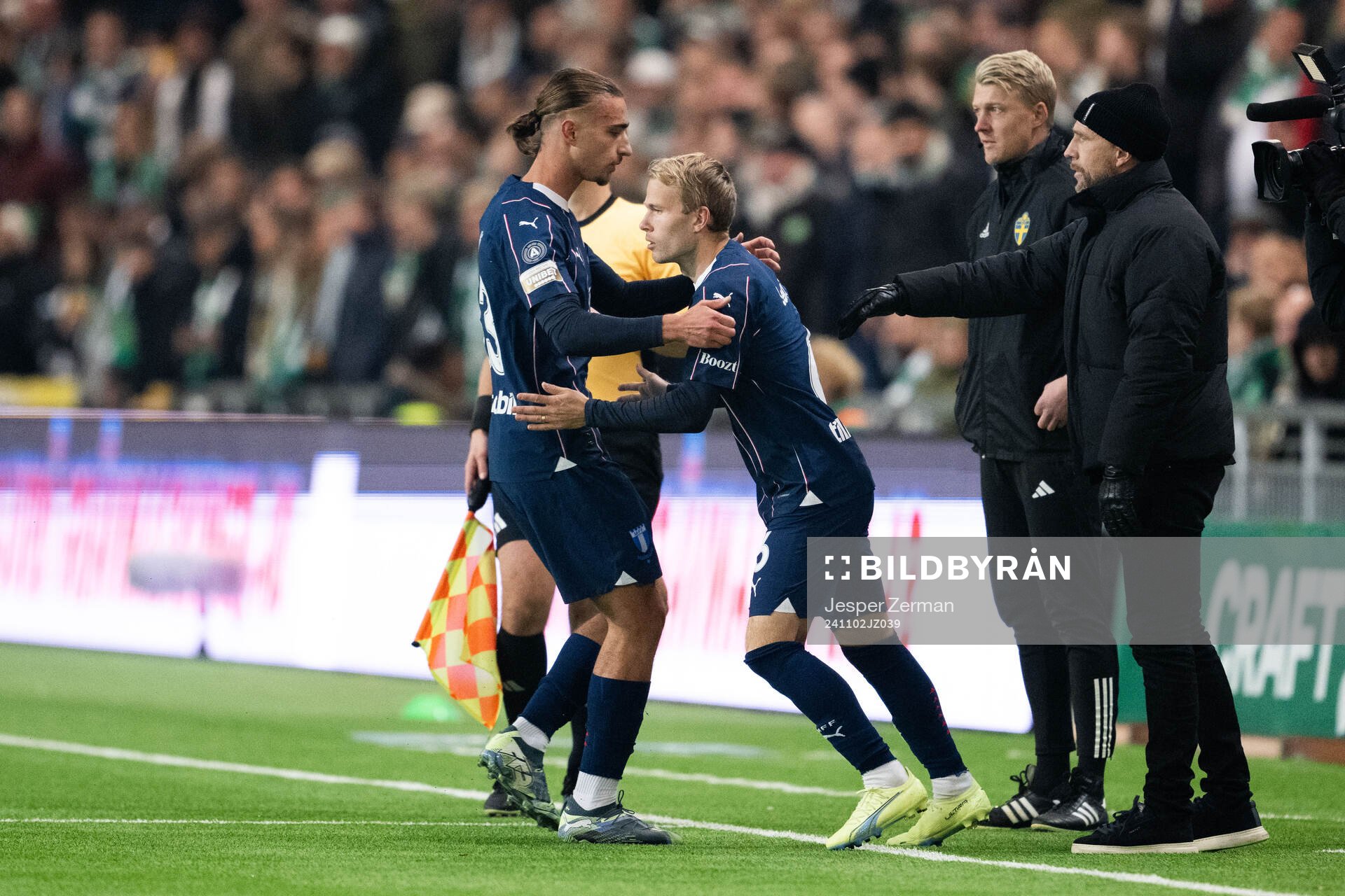 Malmö FFs Oscar Lewicki