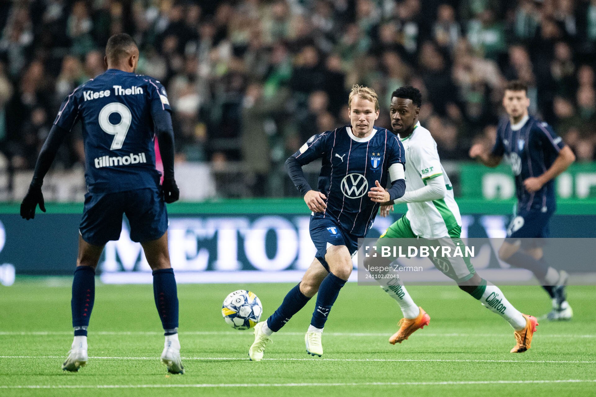 Malmö FFs Oscar Lewicki