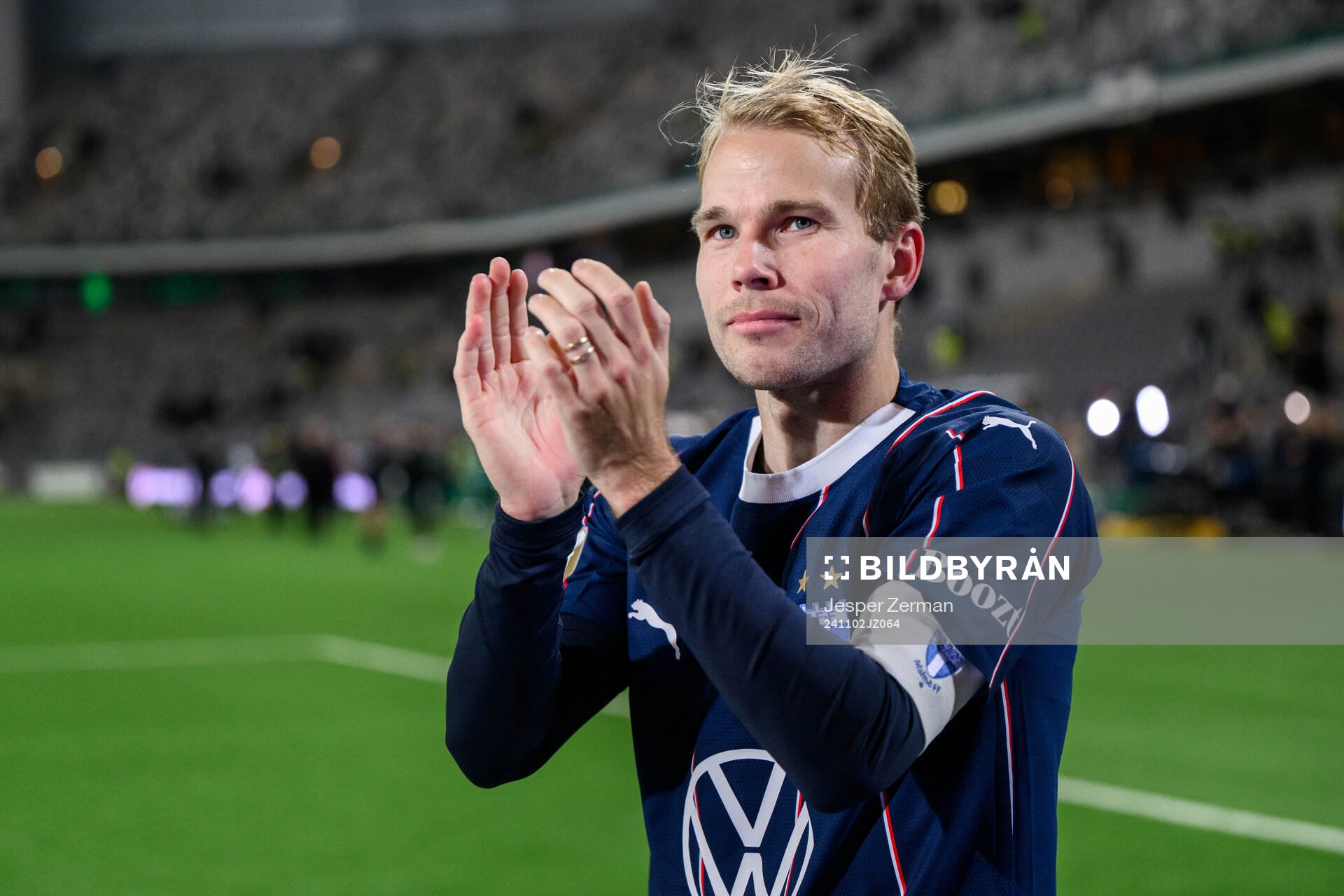 Malmö FFs Oscar Lewicki