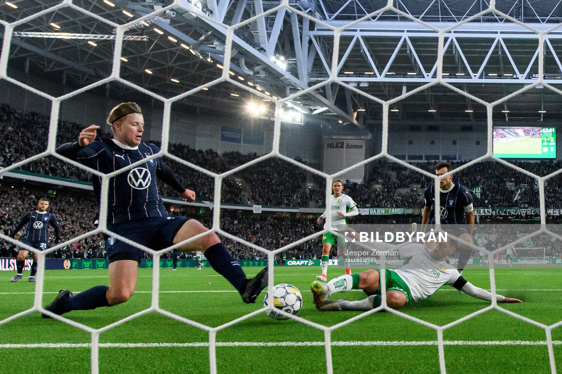 Hammarbys Nahir Besara gör 2-0