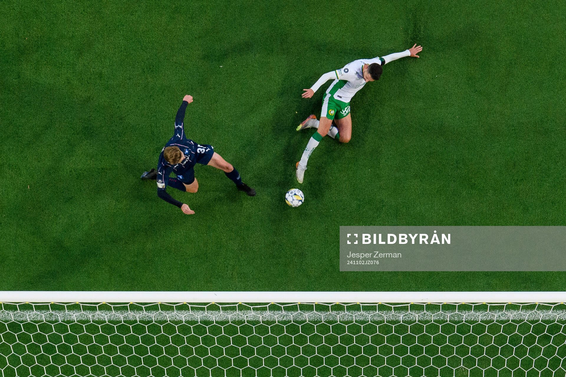 Hammarbys Nahir Besara gör 2-0