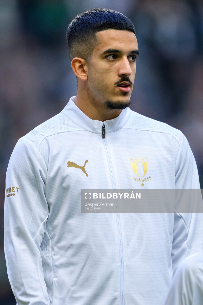 Malmö FFs Zakaria Loukili