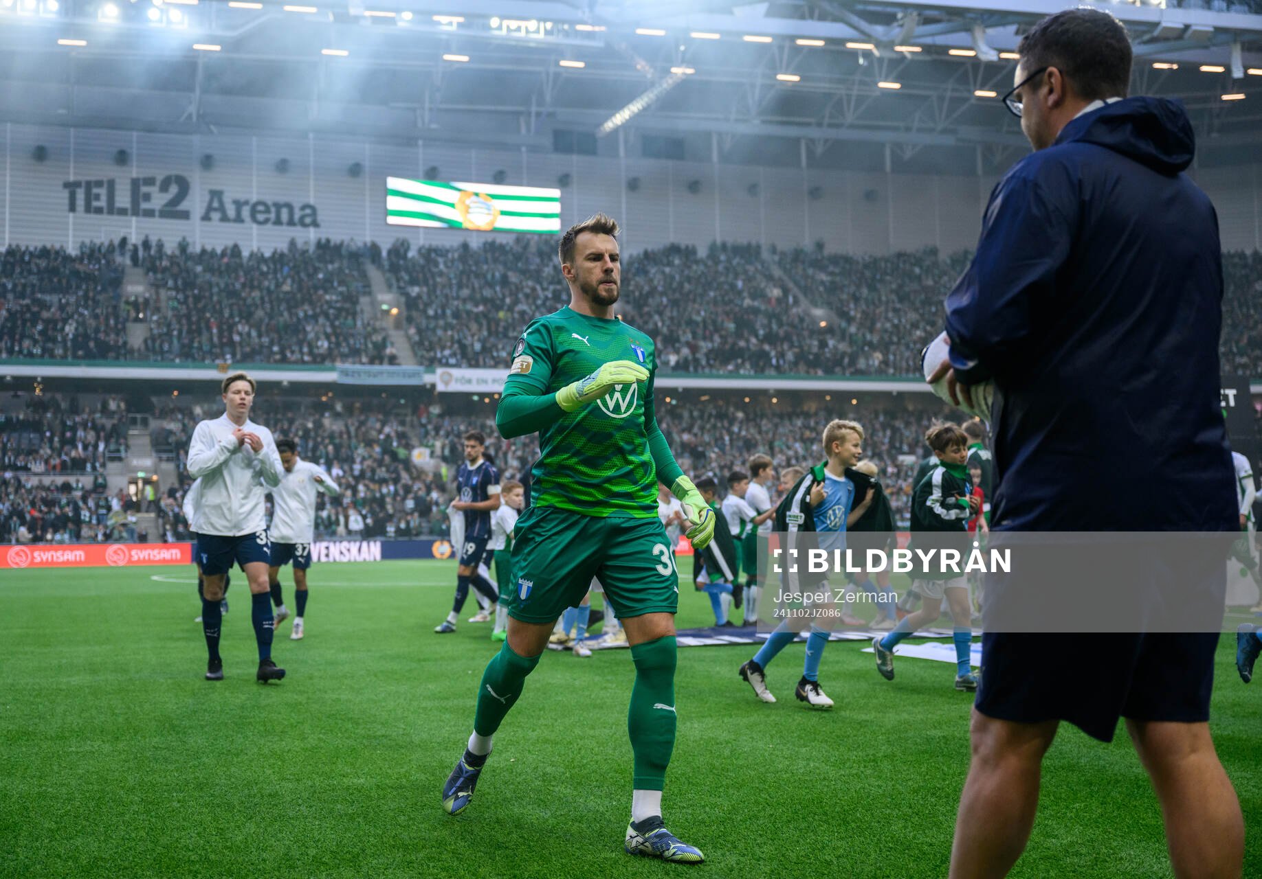 Malmö FFs målvakt Ricardo Friedrich
