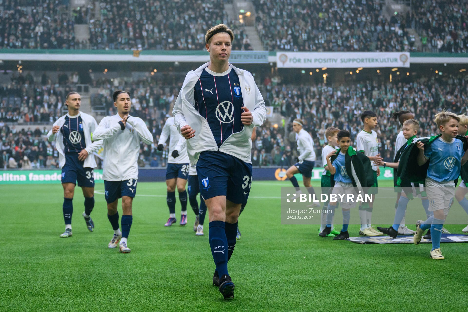 Malmö FFs Nils Zätterström