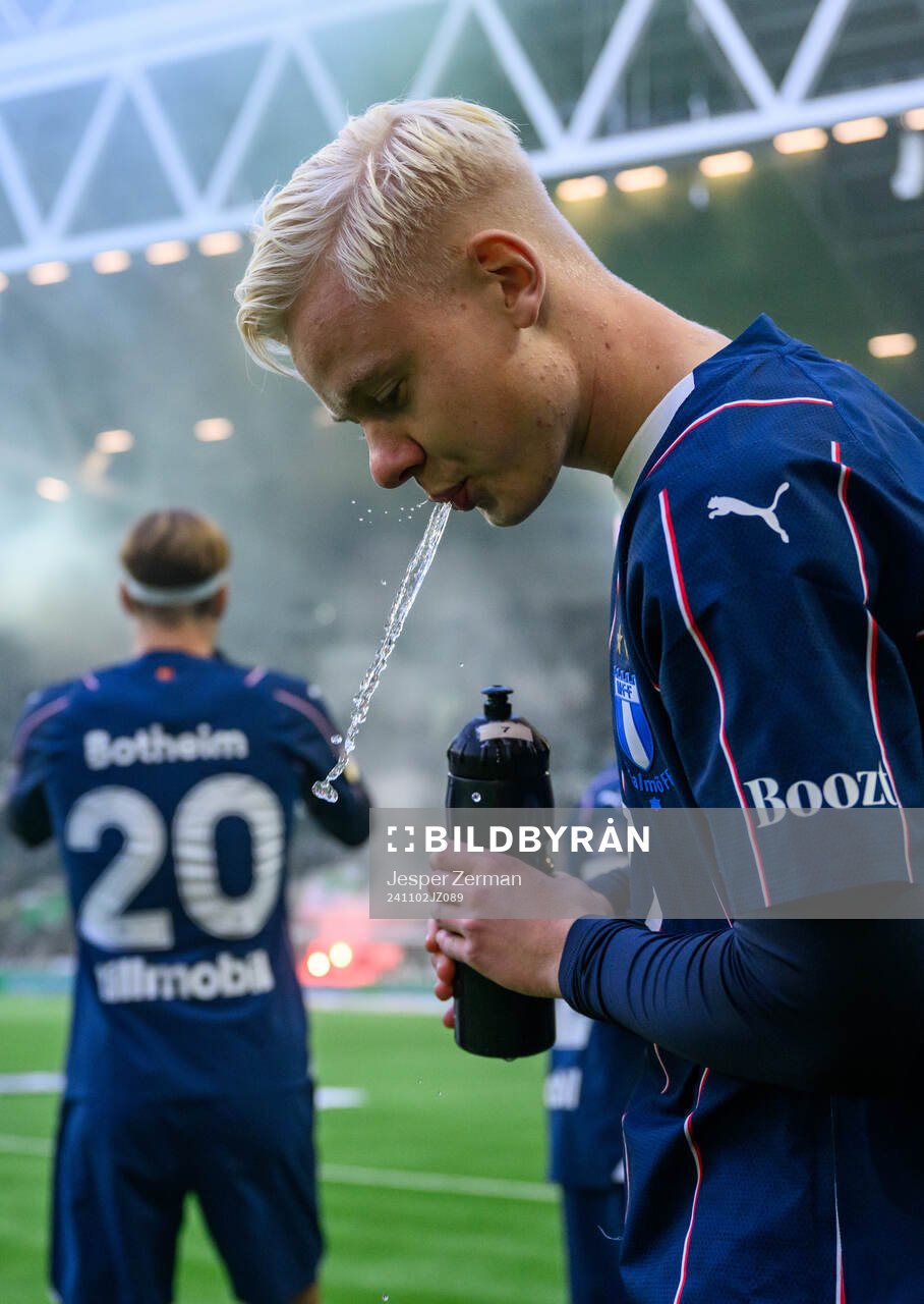 Malmö FFs Otto Rosengren