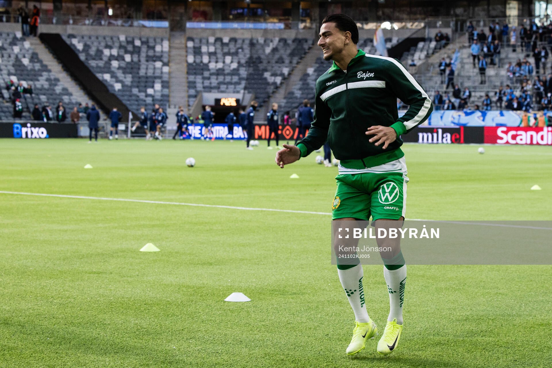 Hammarbys Jusef Erabi