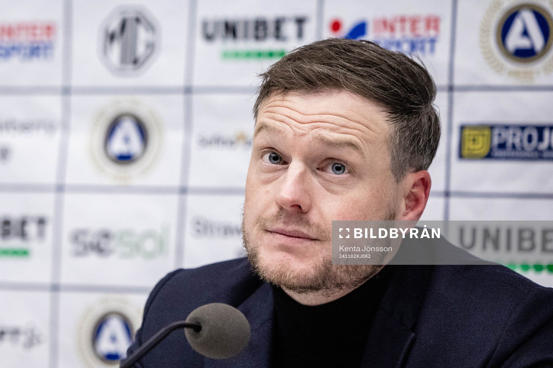 Hammarbys tränare Kim Hellberg